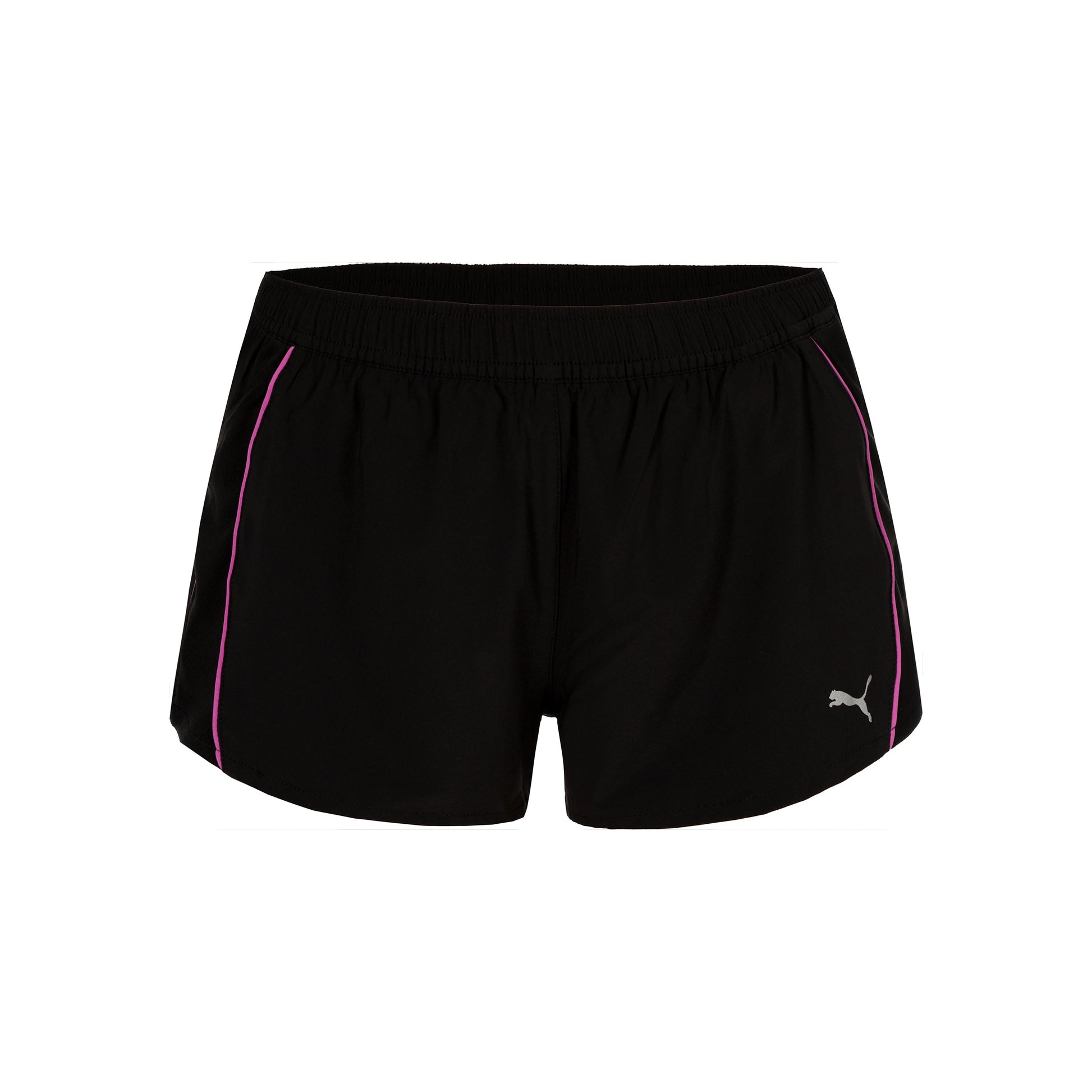 Puma Velocity 3in Laufshorts Damen-Schwarz