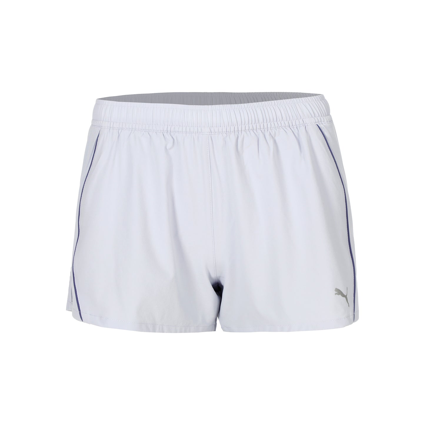 Puma Velocity 3in Laufshorts Damen-Hellgrau