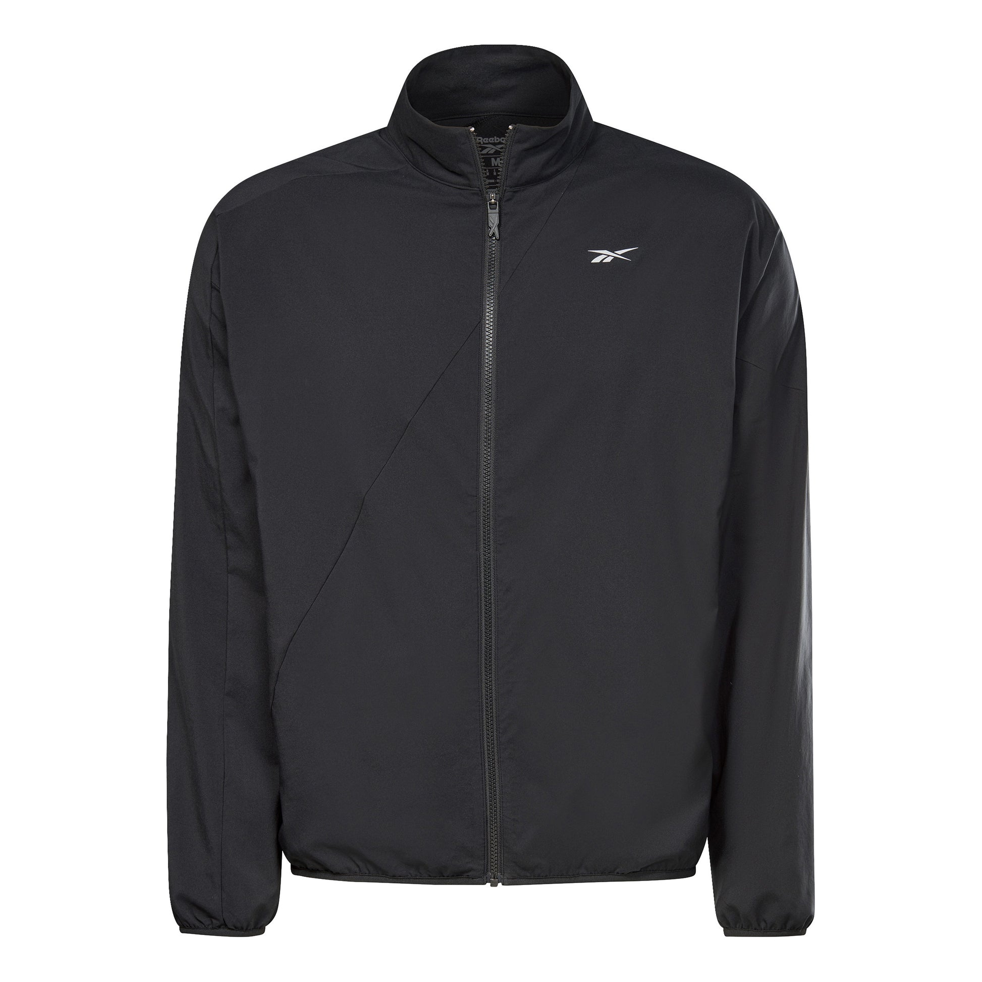 Reebok Running Woven Laufjacke Herren - schwarz,
