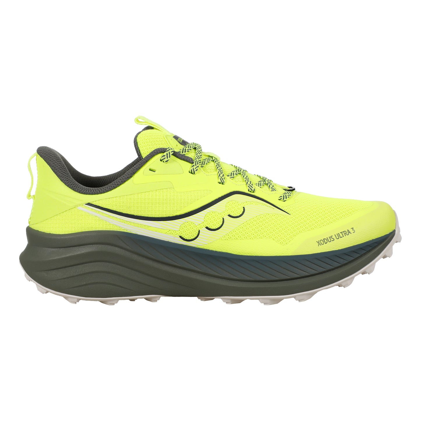 Saucony Xodus Ultra 3 Trailschuh Herren - limette,