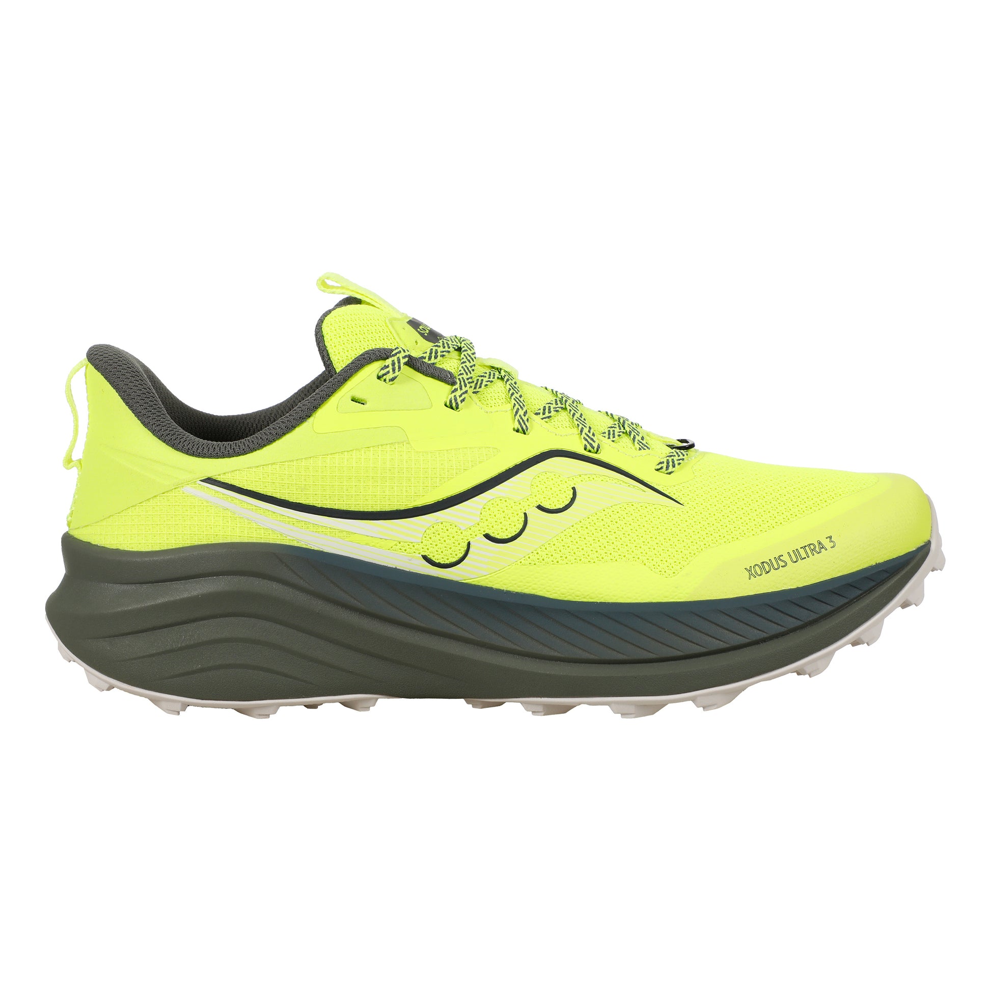 Saucony Xodus Ultra 3 Trailschuh Herren - limette,