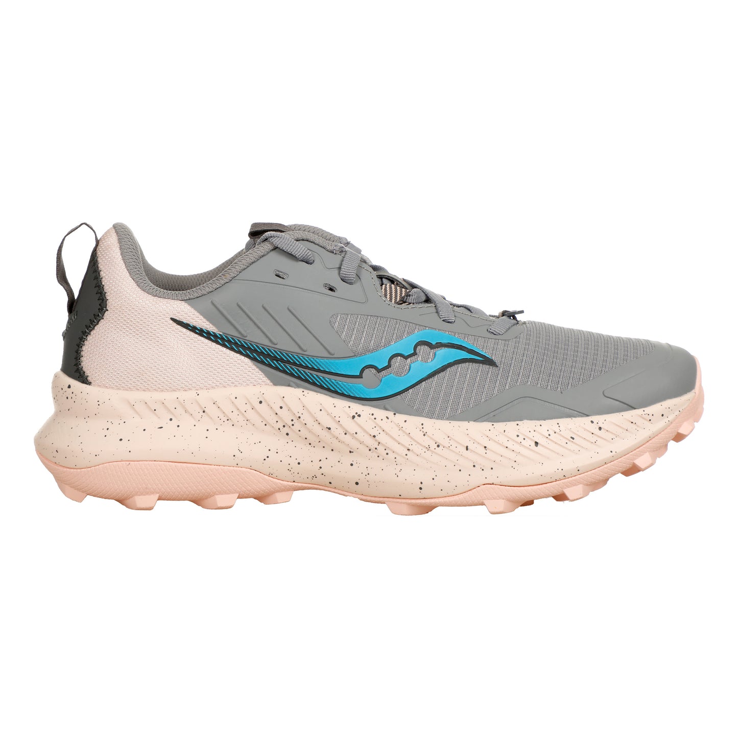 Saucony Blaze TR Trailschuh Damen-Flieder,Mehrfarbig