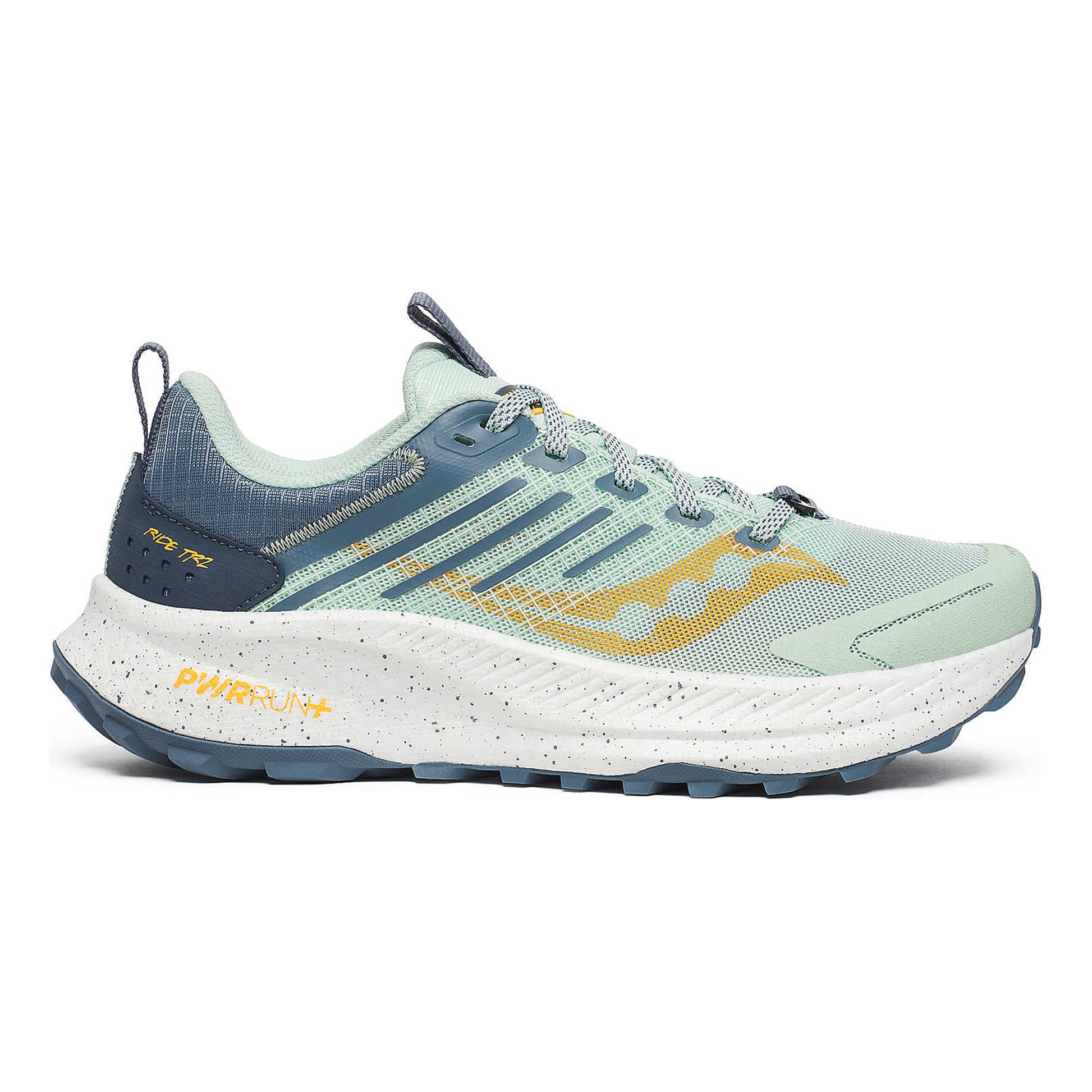Saucony Ride TR2 Trailschuh Damen-hellblau, blaugrau