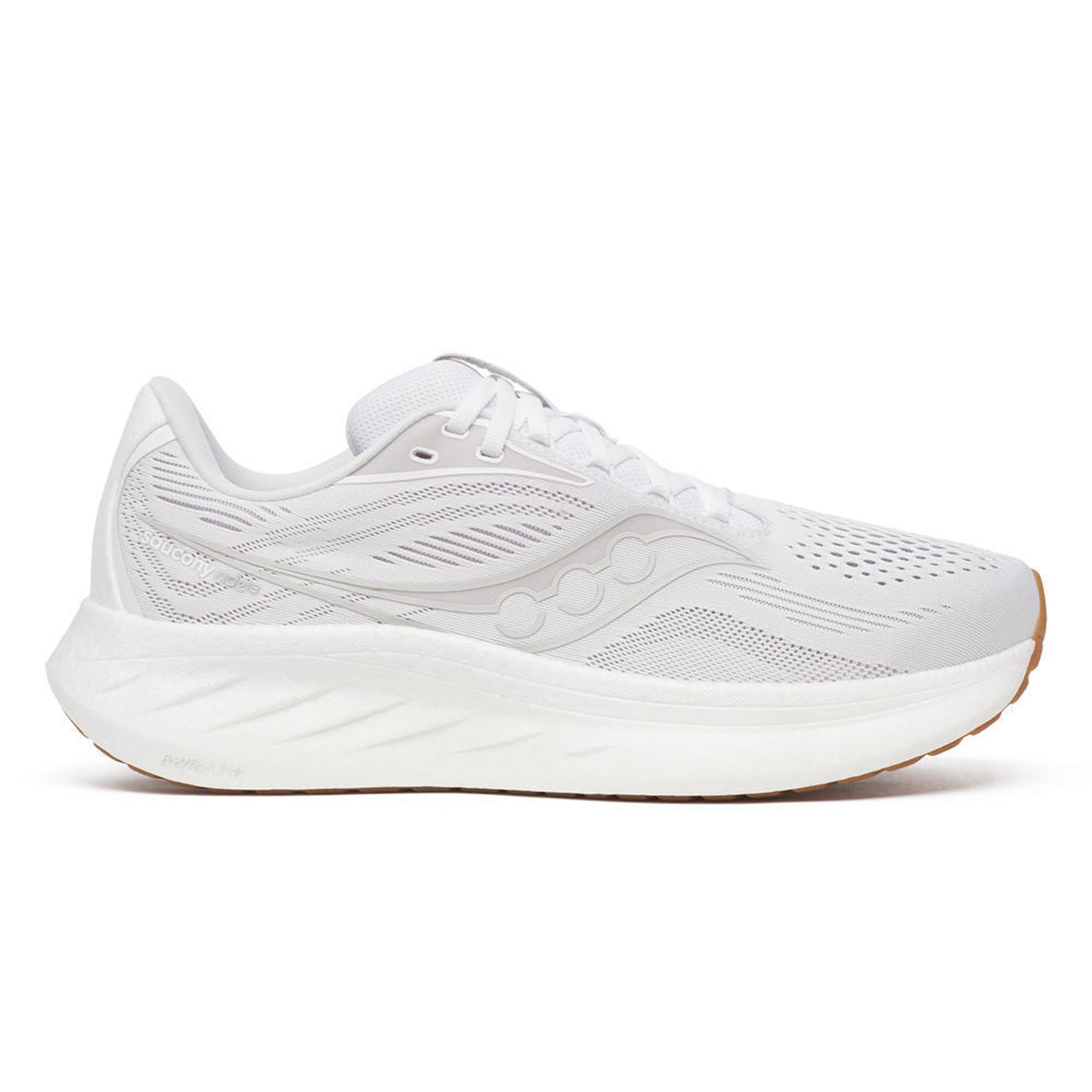Saucony Ride 18 Neutralschuh Herren - weiß, hellgrau