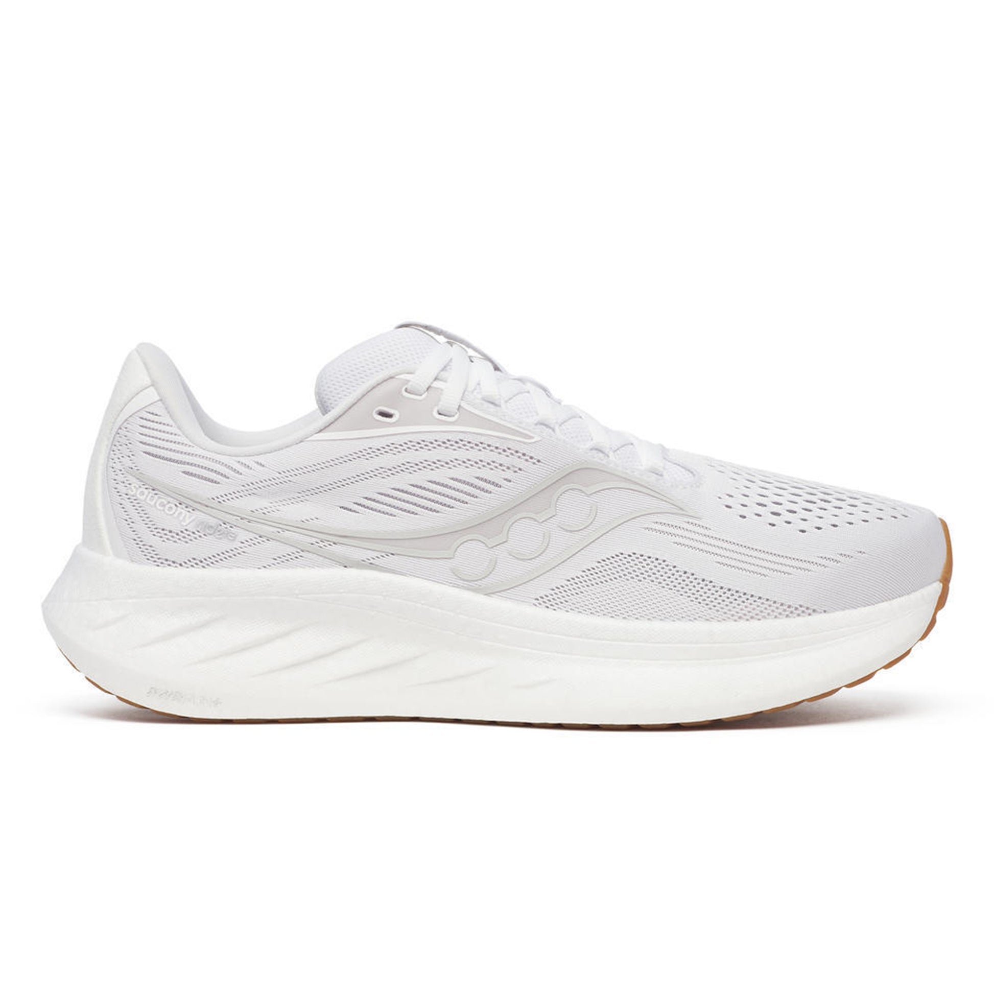 Saucony Ride 18 Neutralschuh Herren - weiß, hellgrau