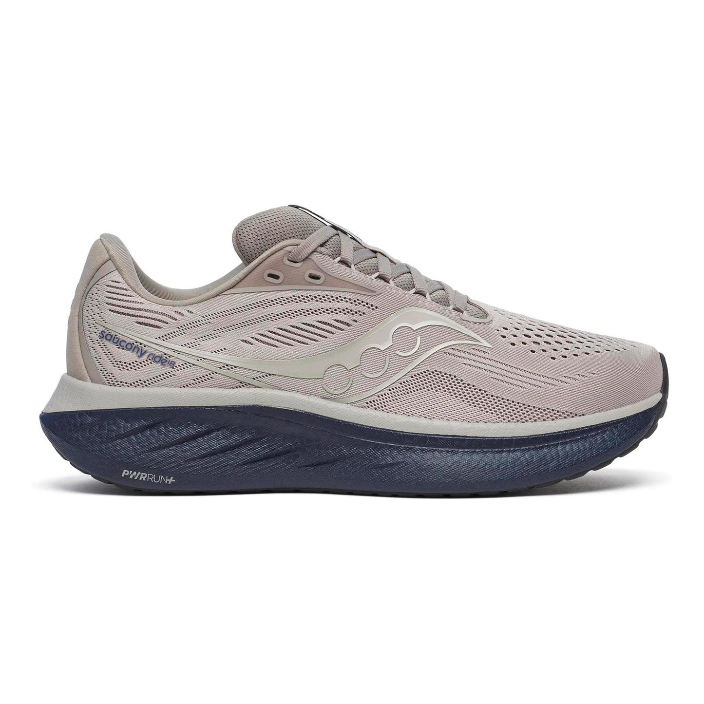 Saucony Ride 18 Neutralschuh Herren - grau, dunkelblau