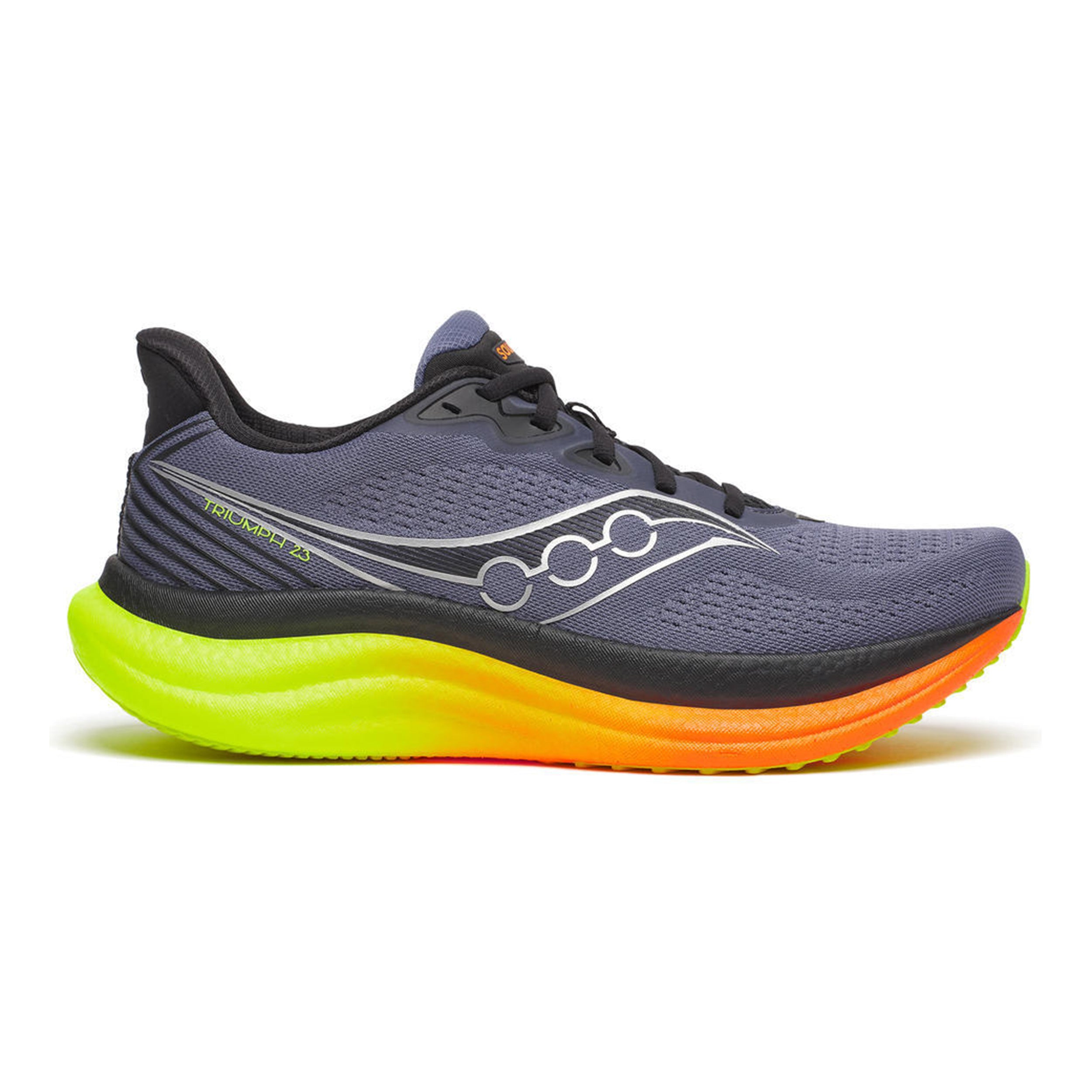 Saucony Triumph 23 Neutralschuh Herren-grau, mehrfarbig