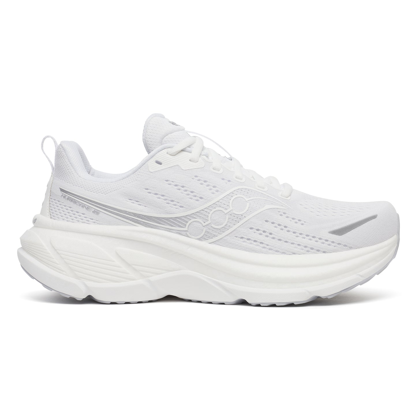 Saucony Hurricane 25 Stabilitätsschuh Herren-weiß