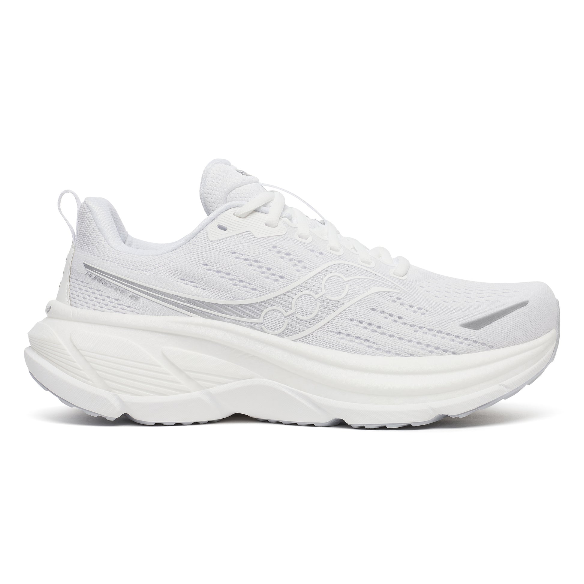 Saucony Hurricane 25 Stabilitätsschuh Herren-weiß