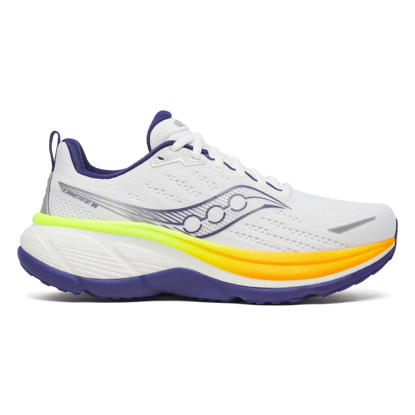 Saucony Hurricane 25 Stabilitätsschuh Herren-weiß, blau