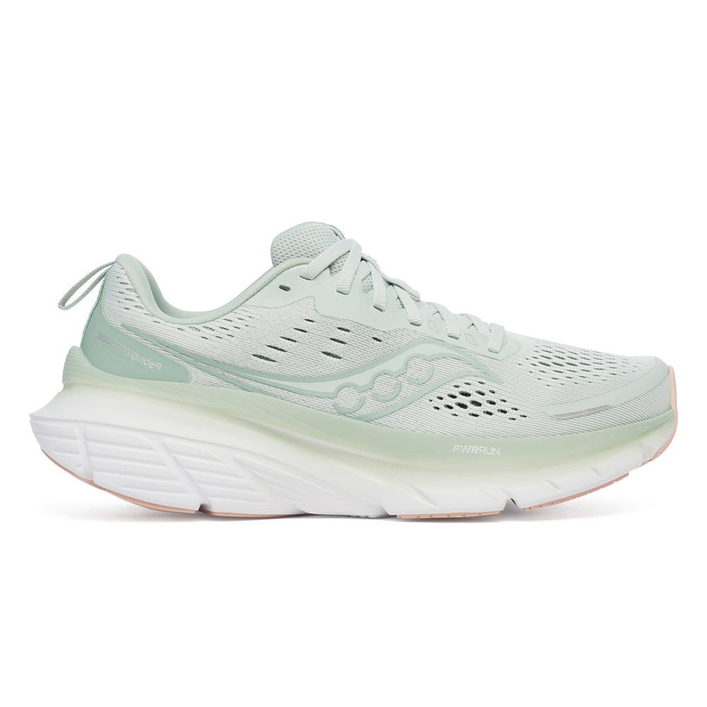 Saucony Guide 18 Stabilitätsschuh Damen-Mint,Grün