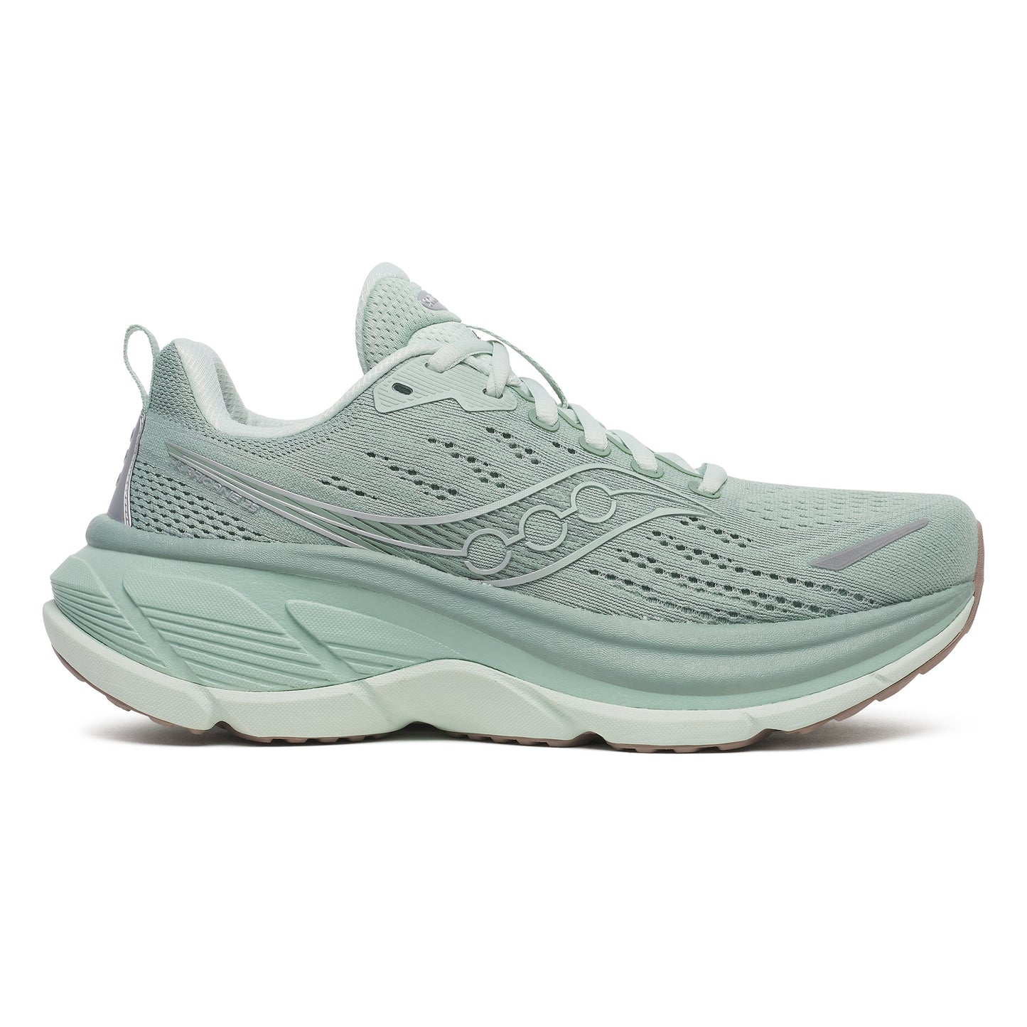 Saucony Hurricane 25 Stabilitätsschuh Damen-hellgrün, grün