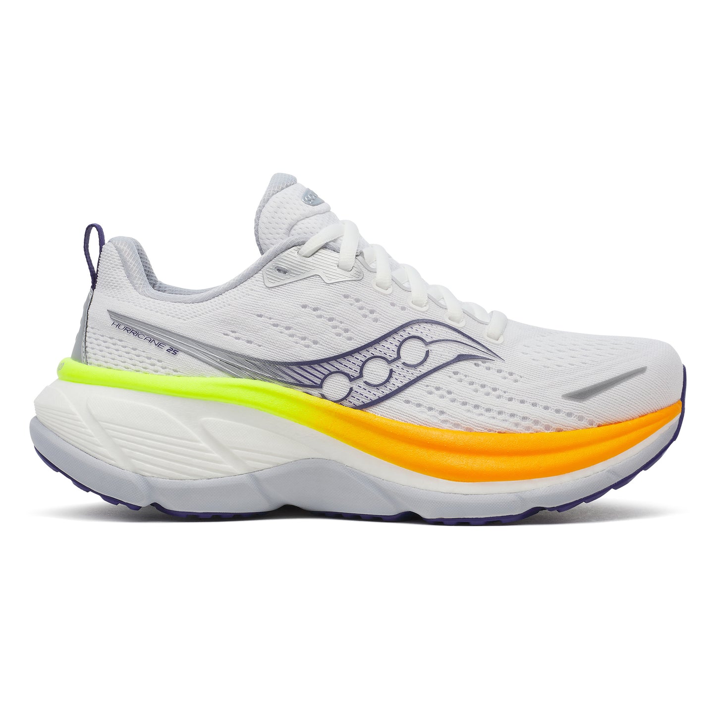 Saucony Hurricane 25 Stabilitätsschuh Damen-weiß, blau