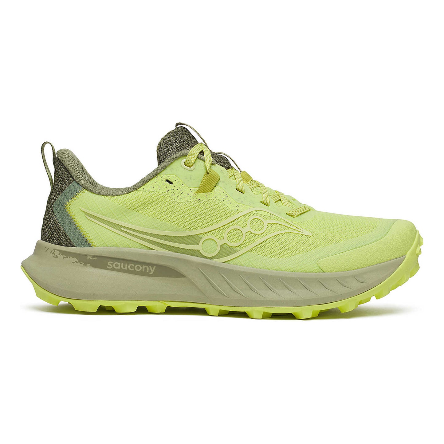 Saucony Peregrine 15 Trailschuh Damen-Gelb,Grün