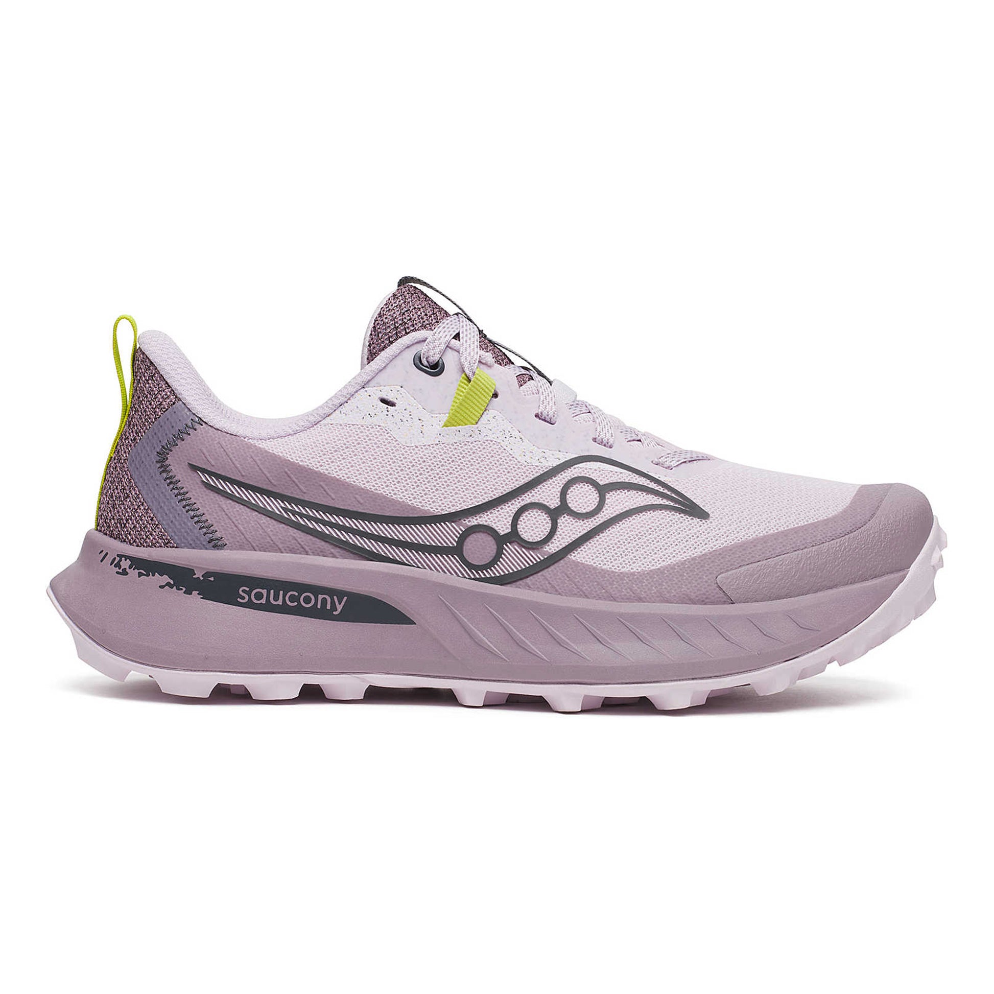 Saucony Peregrine 15 Trailschuh Damen-Lila