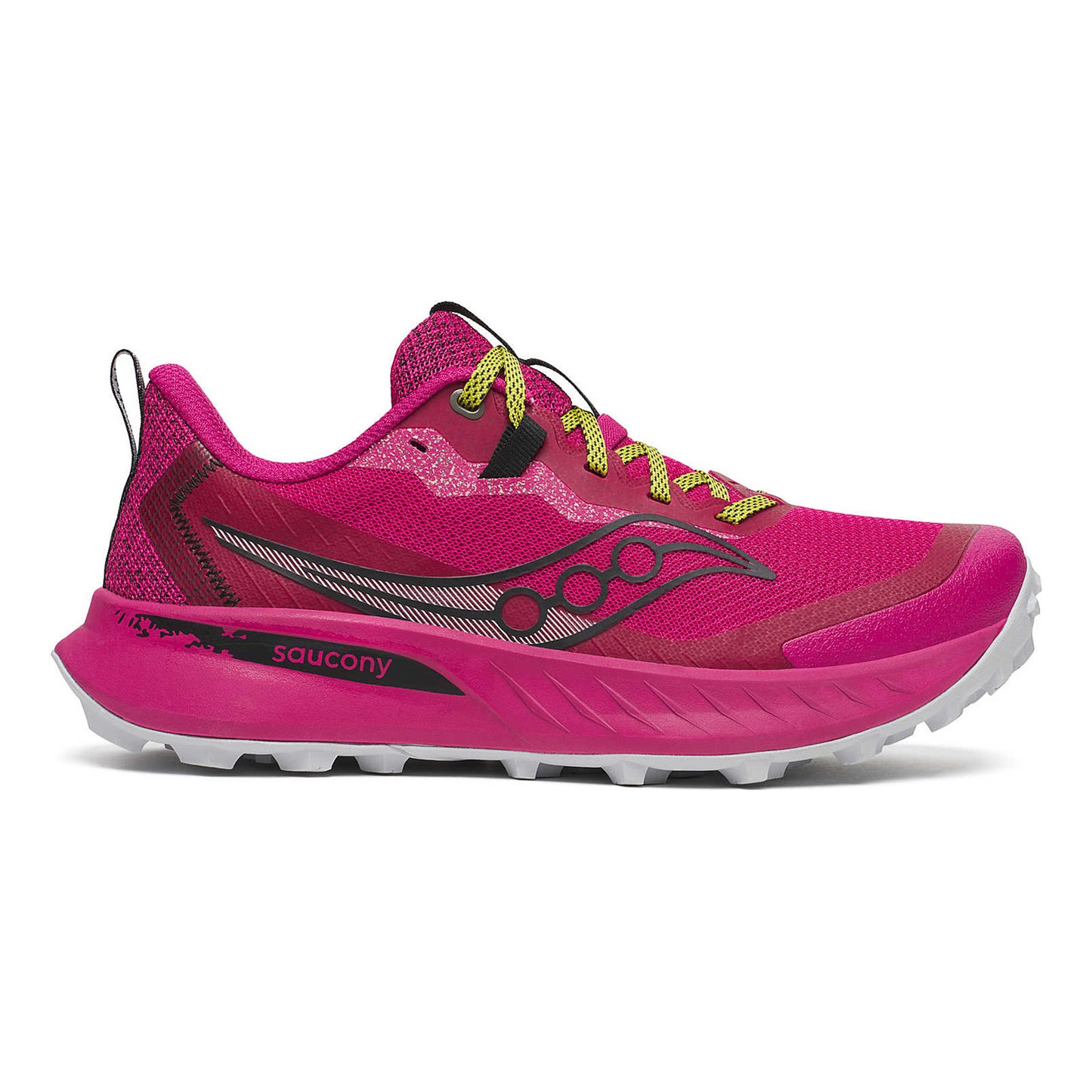 Saucony Peregrine 15 Trailschuh Damen - pink, schwarz