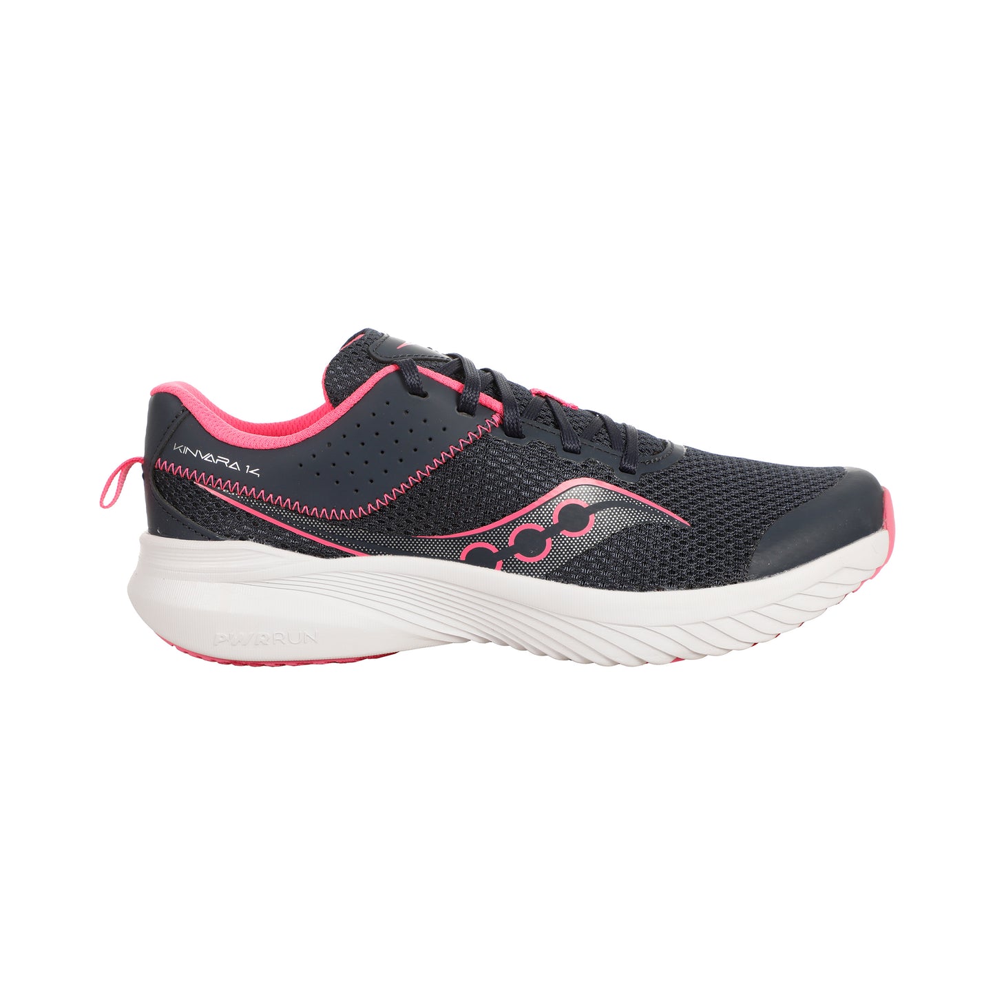 Saucony Kinvara 14 LTT Neutralschuh Kinder-Pink,Dunkelblau