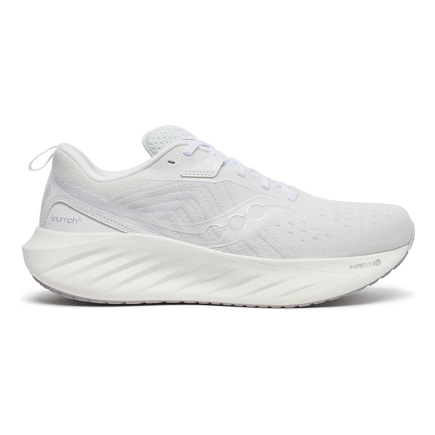 Saucony Triumph 22 Neutralschuh Herren-Weiß