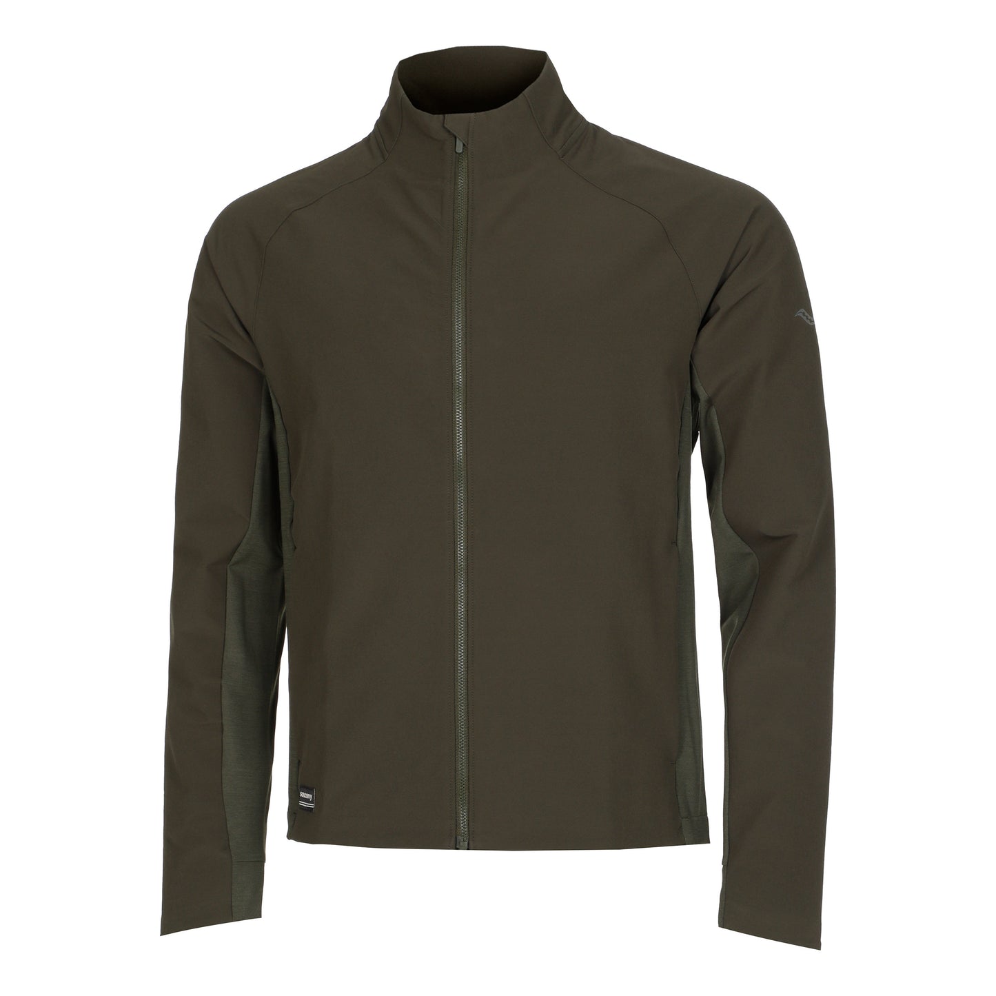Saucony Triumph Laufjacke Herren-Oliv