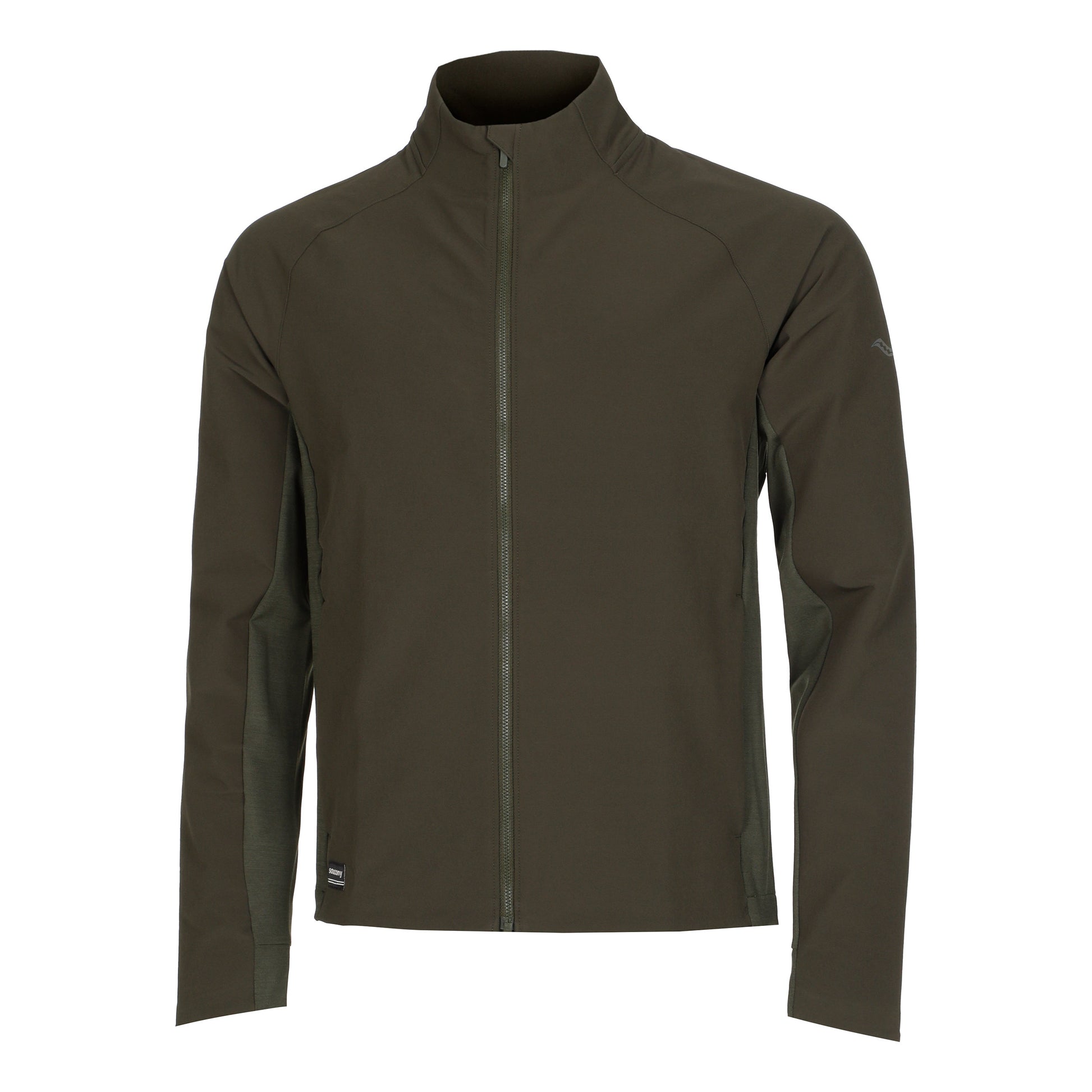 Saucony Triumph Laufjacke Herren-Oliv
