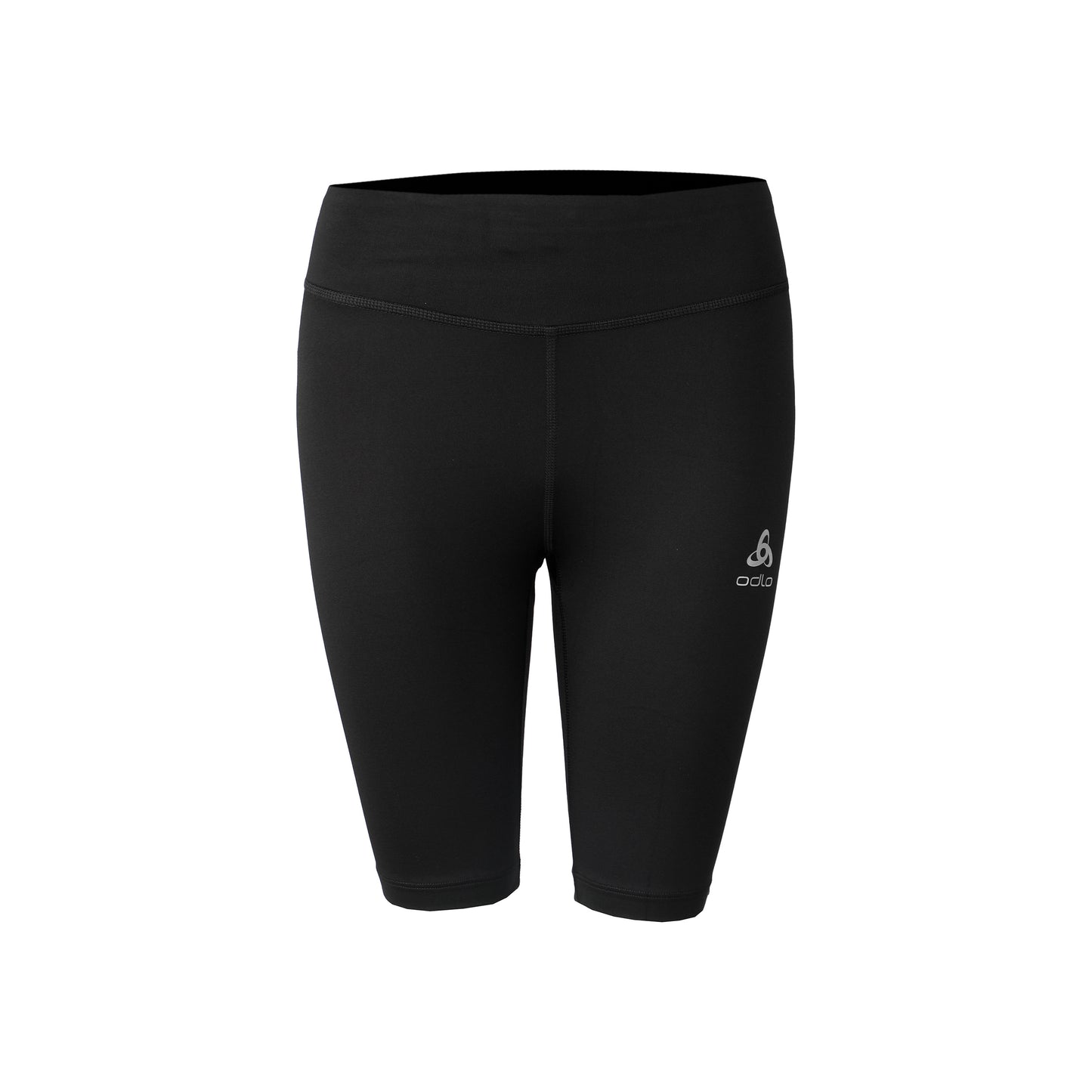 Odlo Essential Lauftight Damen-Schwarz