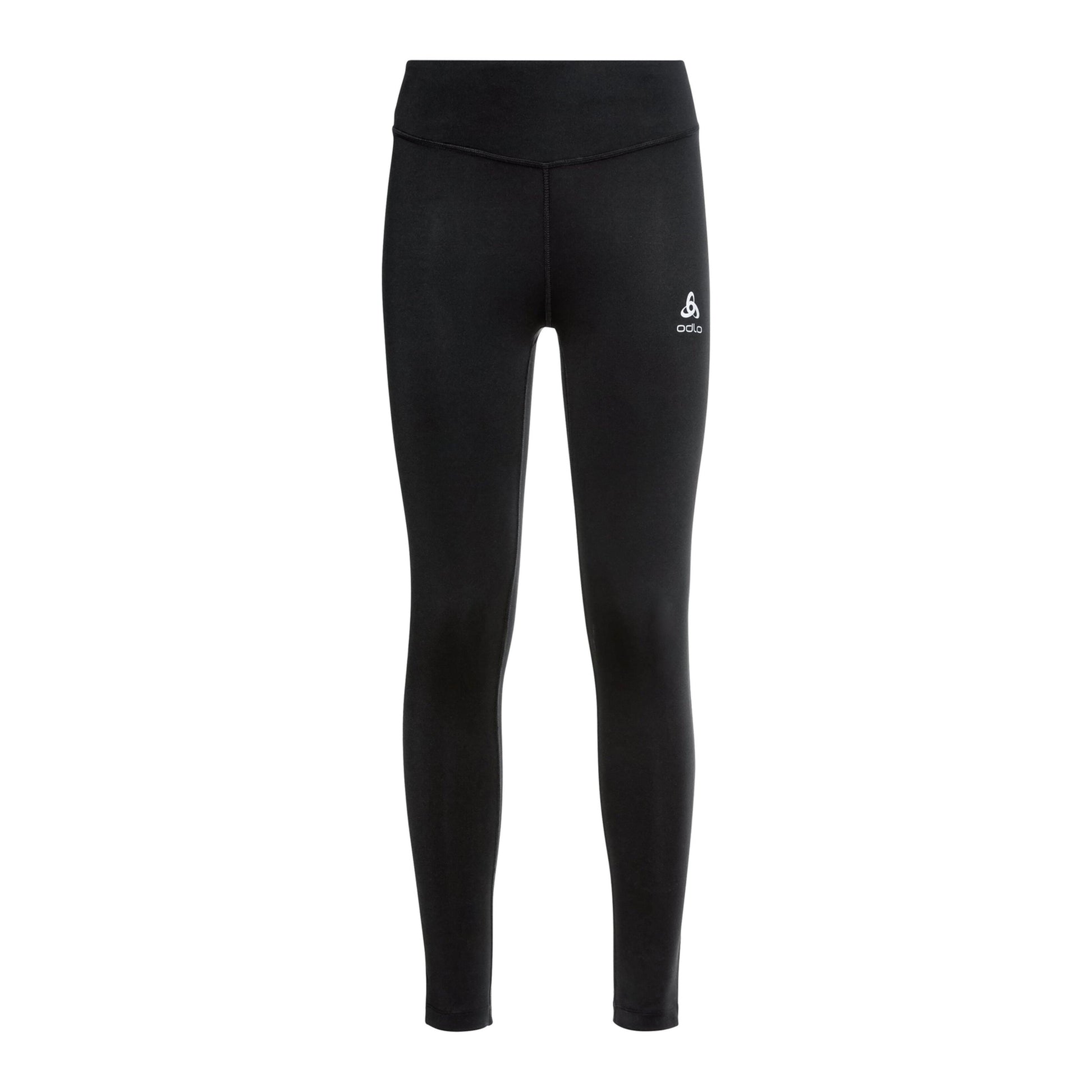 Odlo Essential Lauftight Damen-Schwarz