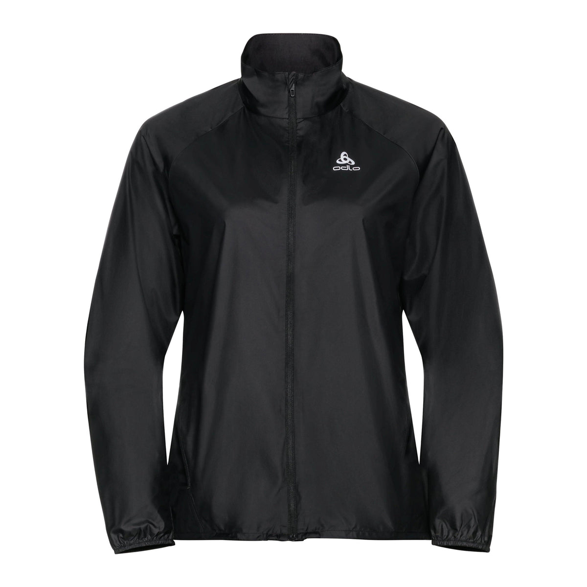 Odlo Zeroweight Laufjacke Damen-Schwarz