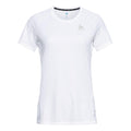 Crew Neck Essential Chill-Tech Laufshirt Damen-Weiß
