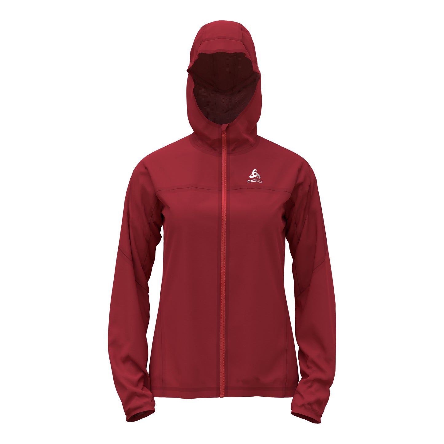 Odlo X-Alp Waterproof Laufjacke Damen-rot