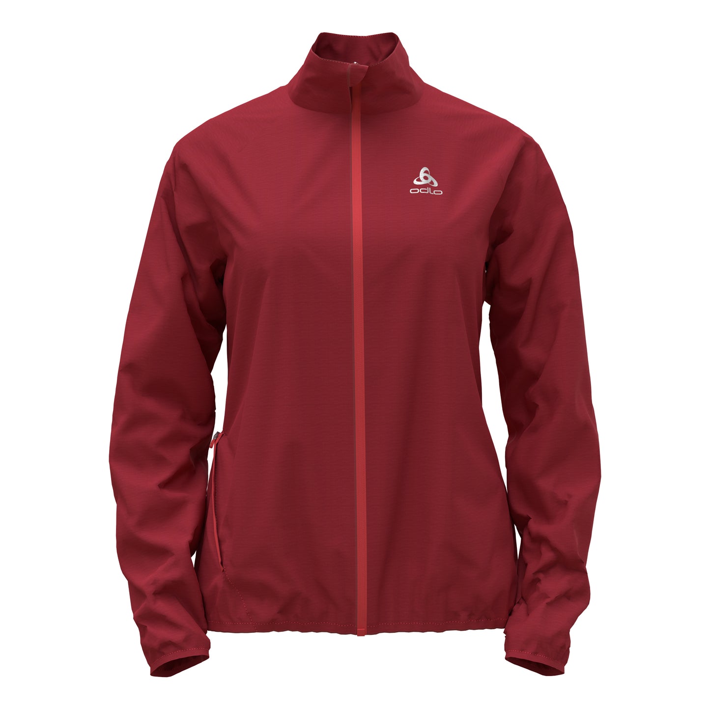 Odlo Zeroweight Laufjacke Damen - rot,