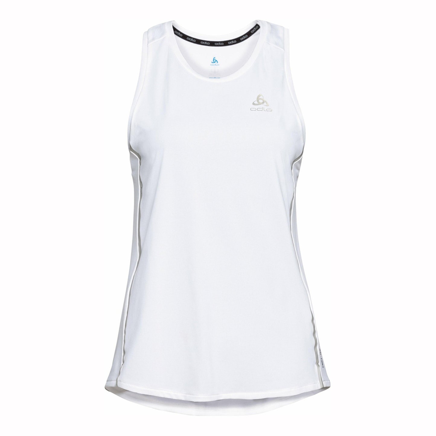 Odlo Crew Neck Chill-Tech Laufshirt Damen-Weiß