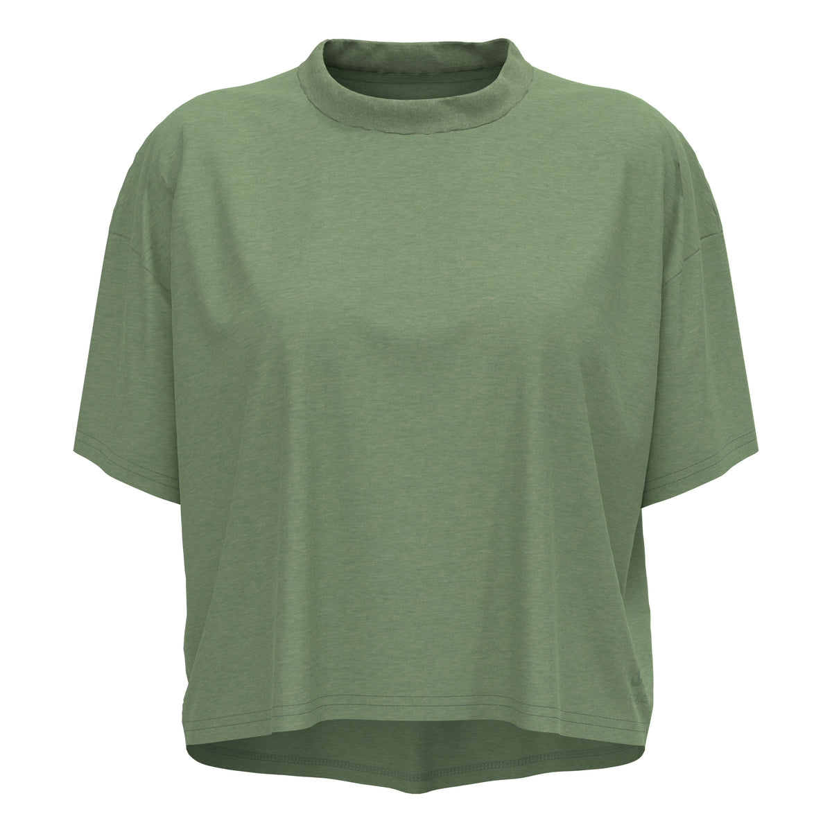 Odlo Crew Neck Active 365 Natural Laufshirt Damen - blau,