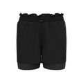2in1 Active 365 5in Laufshorts Damen-Schwarz