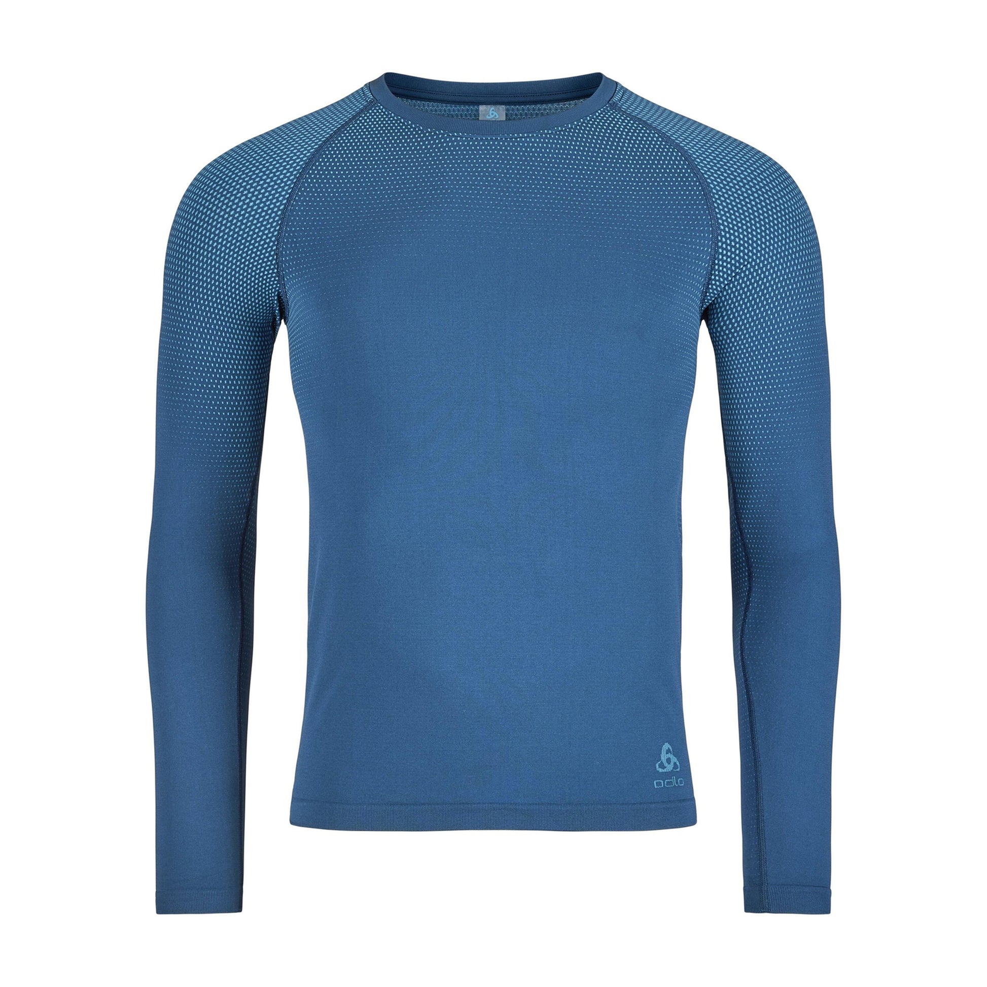 Odlo Performance LightCrew Lauftop Herren - blau,