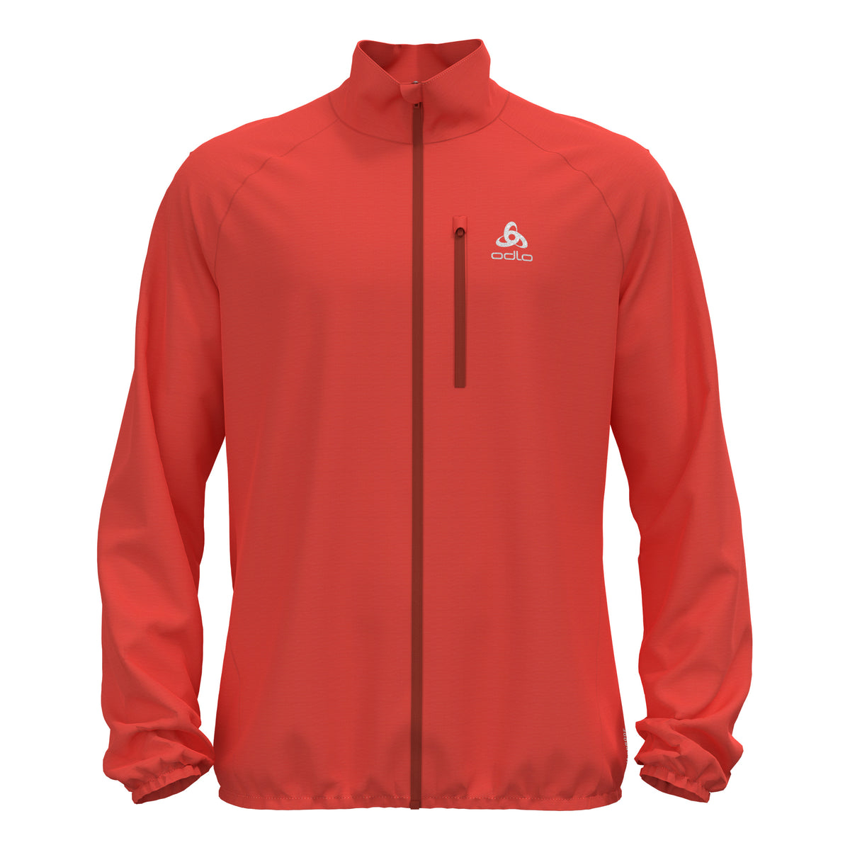 Odlo Laufjacke Herren-Rot