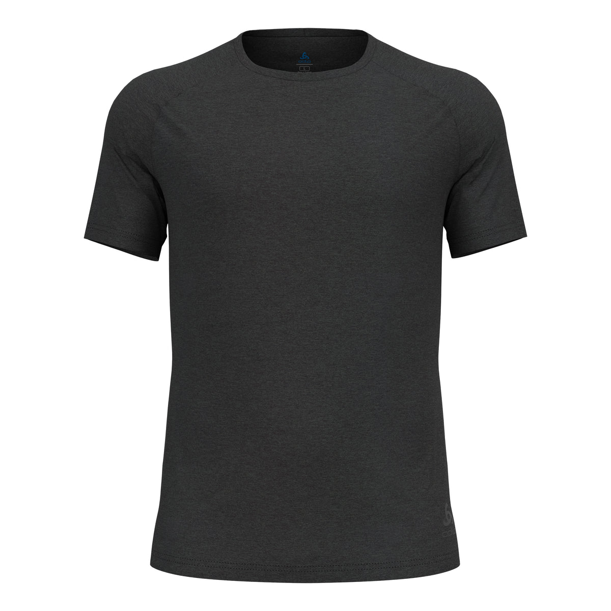 Odlo Essential 365 Laufshirt Herren - schwarz,