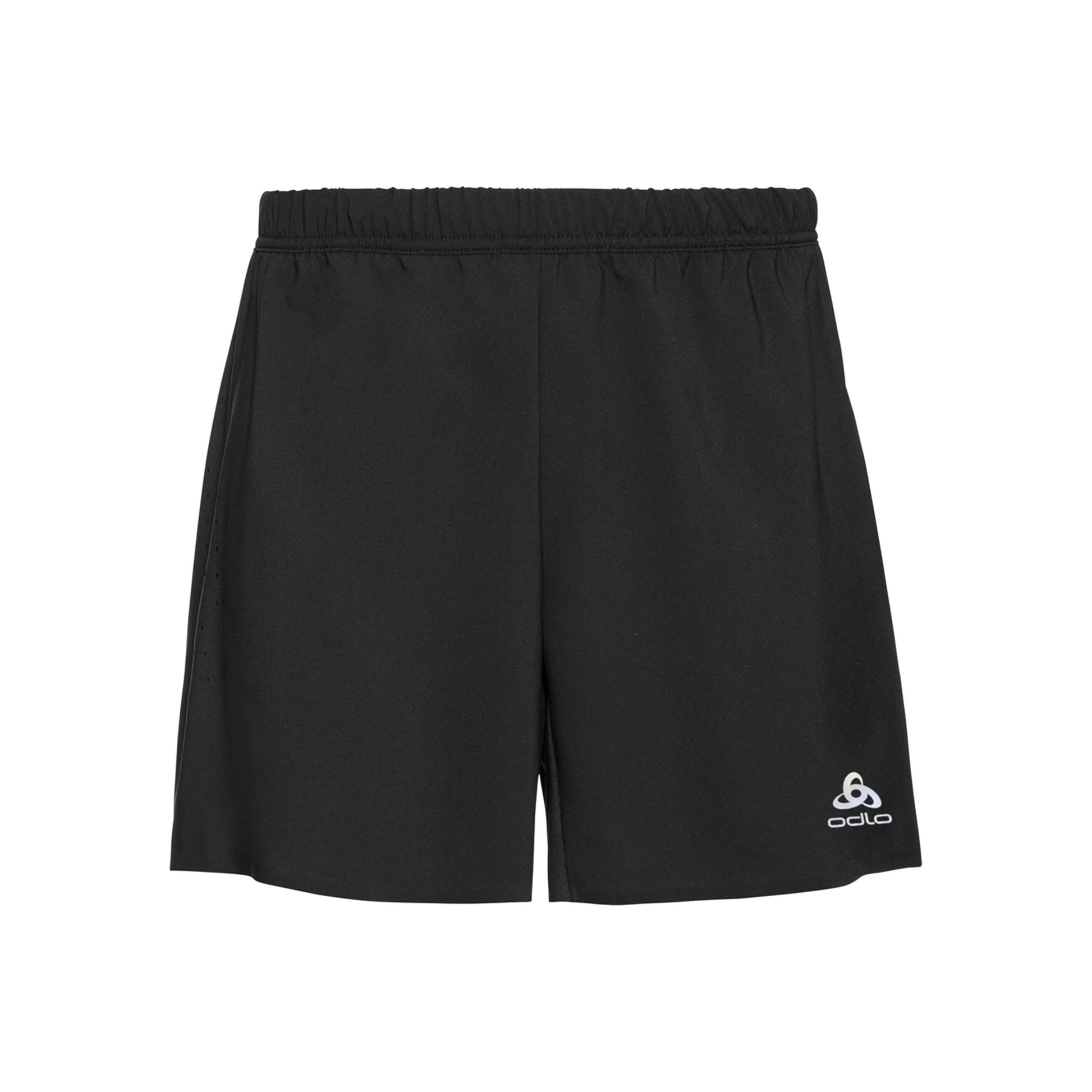 Odlo 5in Shorts Herren-Schwarz