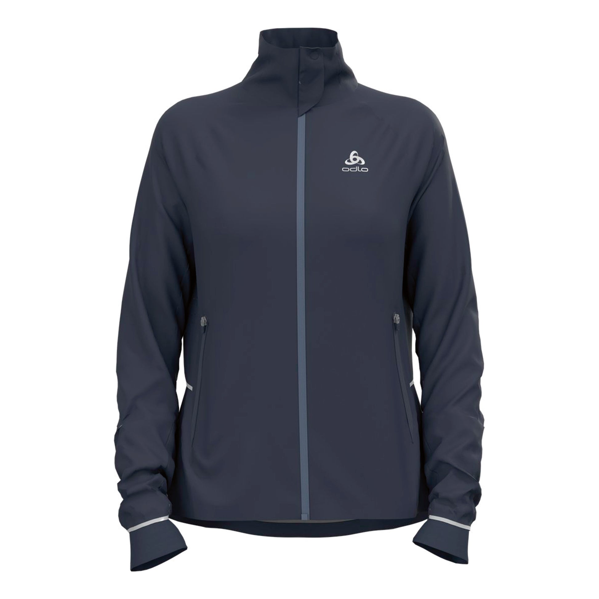 Odlo Zeroweight Pro Warm Laufjacke Damen-Dunkelgrau