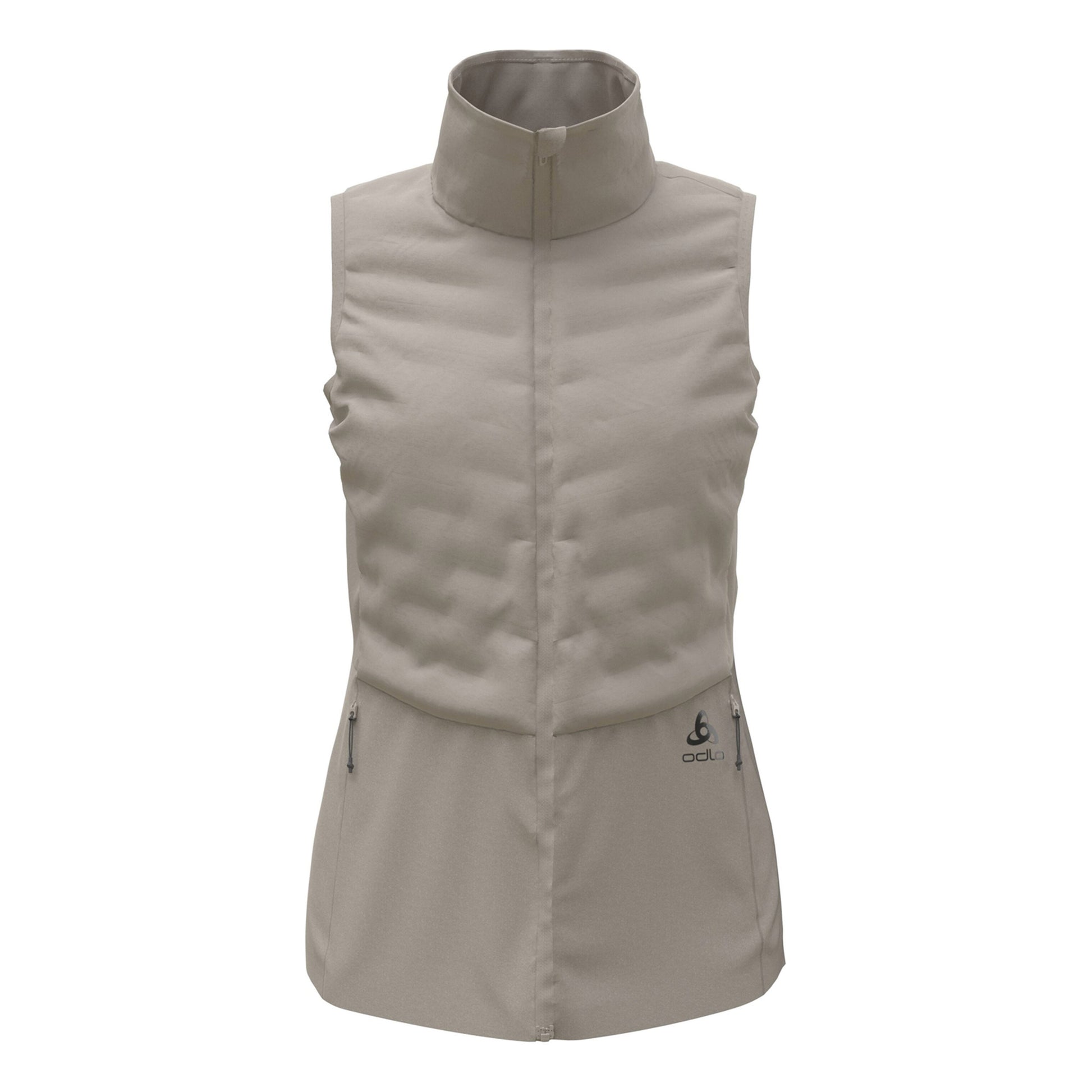 Odlo Zeroweight Insulator Laufweste Damen - hellgrau,