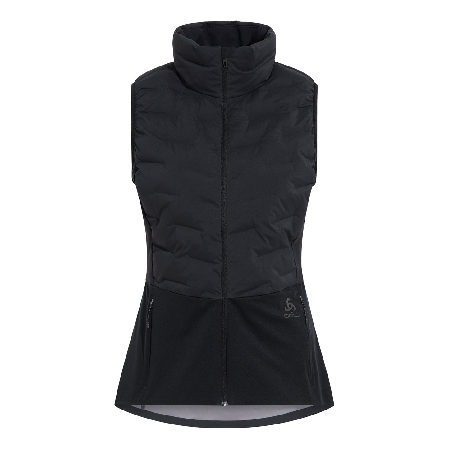 Odlo Zeroweight Insulator Laufweste Damen - schwarz,