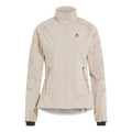 Zeroweight Pro Warm Reflect Laufjacke Damen - hellgrau,