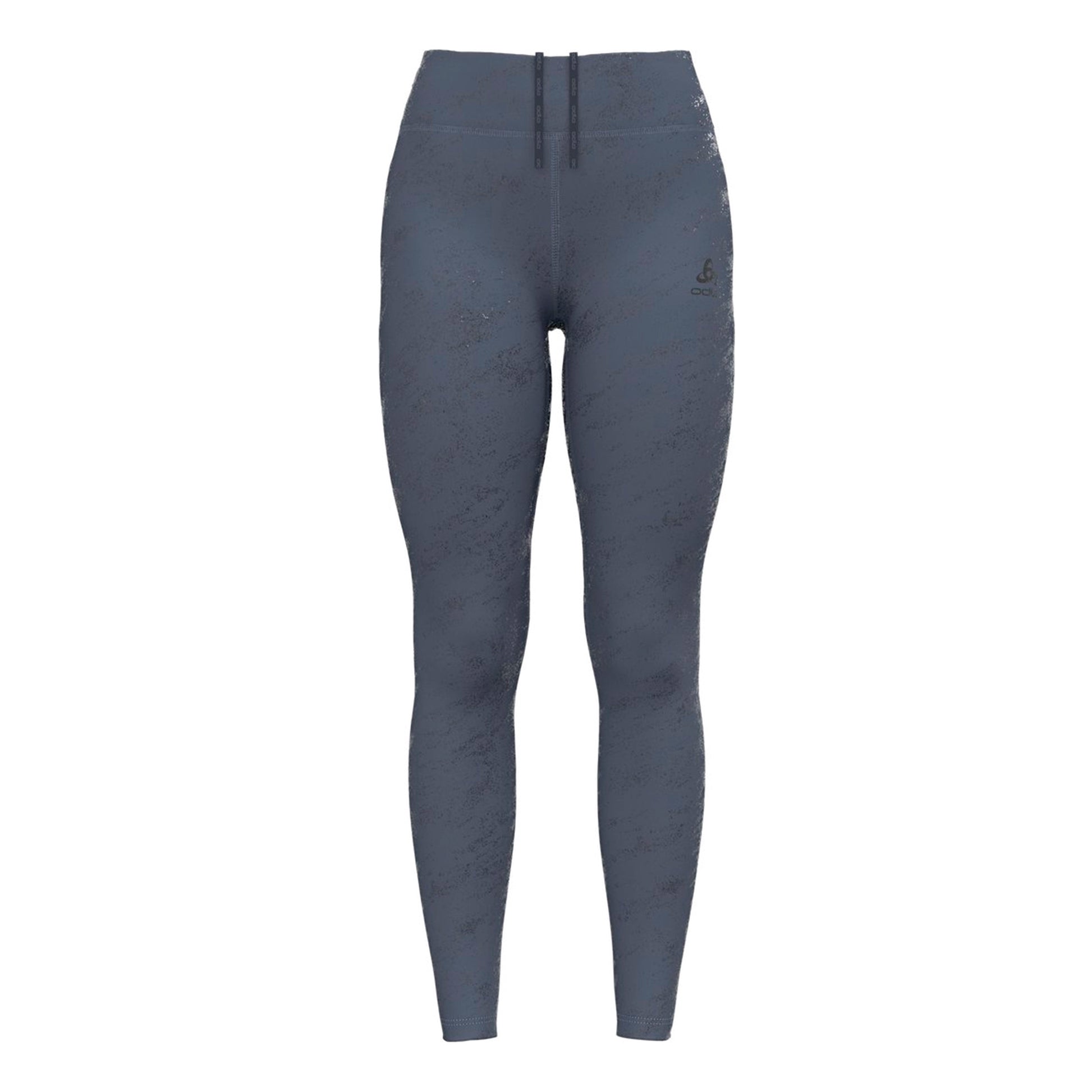 Odlo Zeroweight Print Reflective Lauftight Damen-Petrol