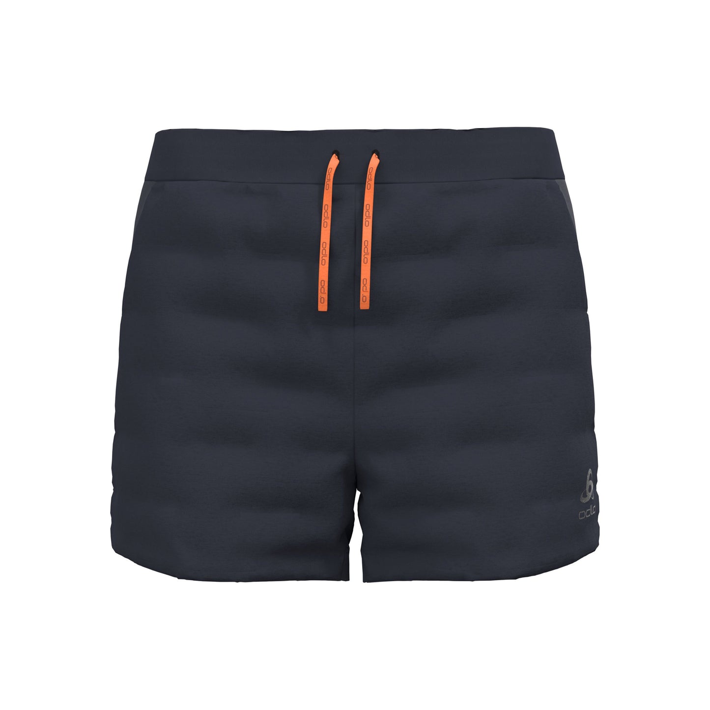 Odlo Zeroweight Insulator Laufshorts Damen - dunkelgrau,