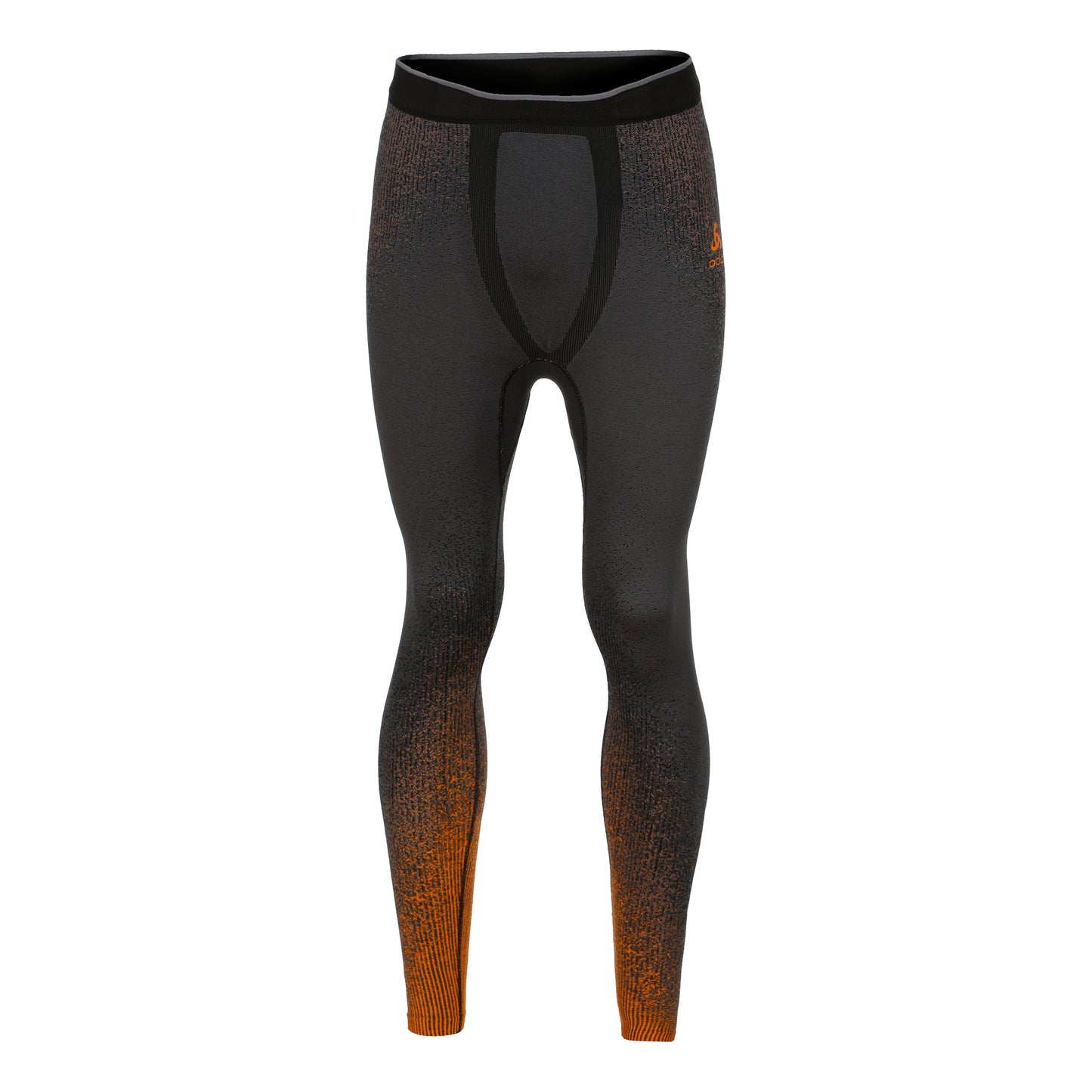 Odlo Blackcomb Eco Big Logo Bottom Long Tight Herren - grau, orange