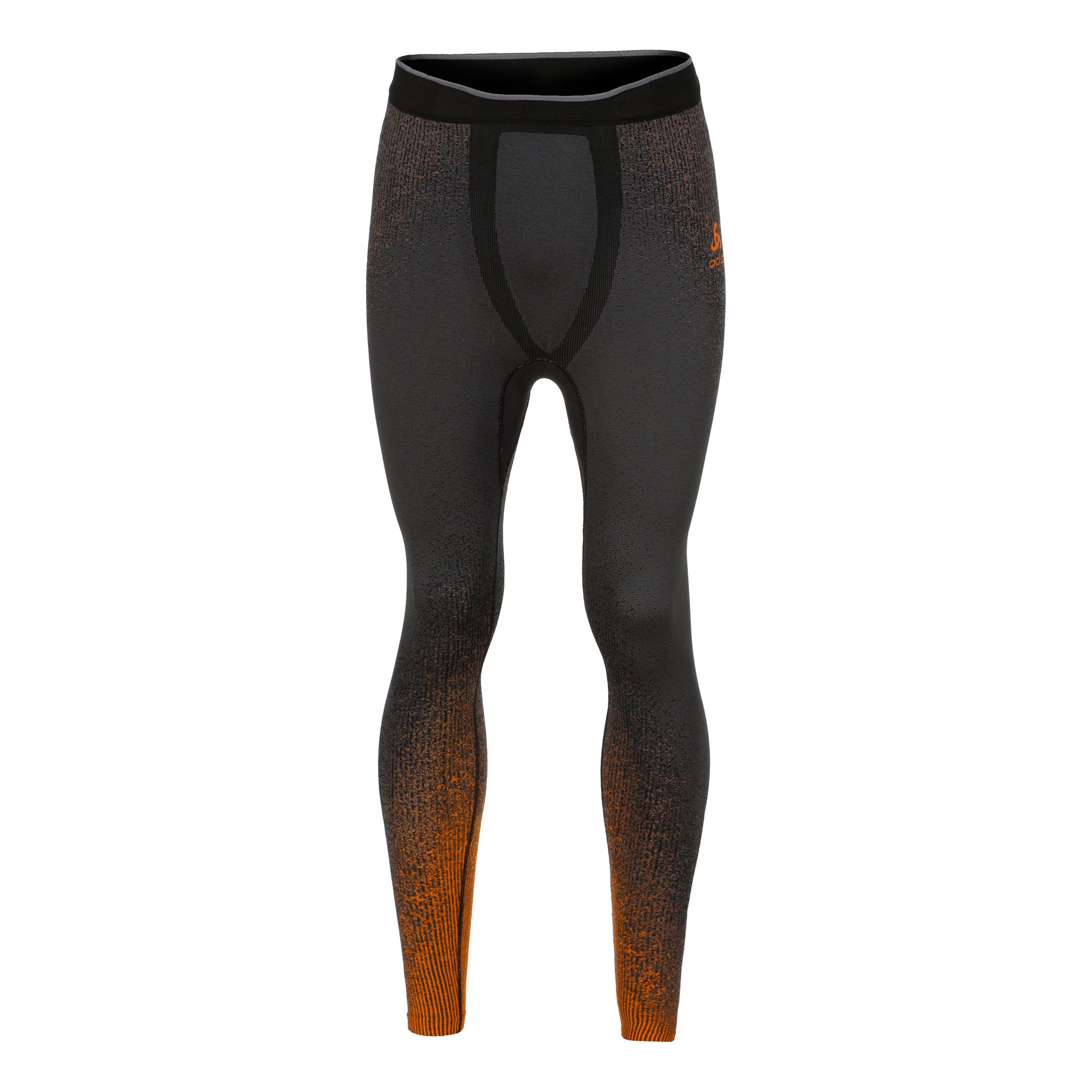 Odlo Blackcomb Eco Big Logo Bottom Long Tight Herren - grau, orange