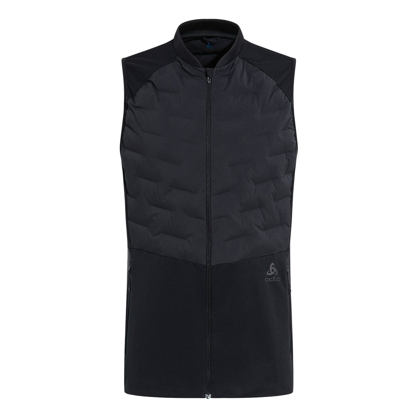 Odlo Zeroweight Insulator  Laufweste Herren - schwarz