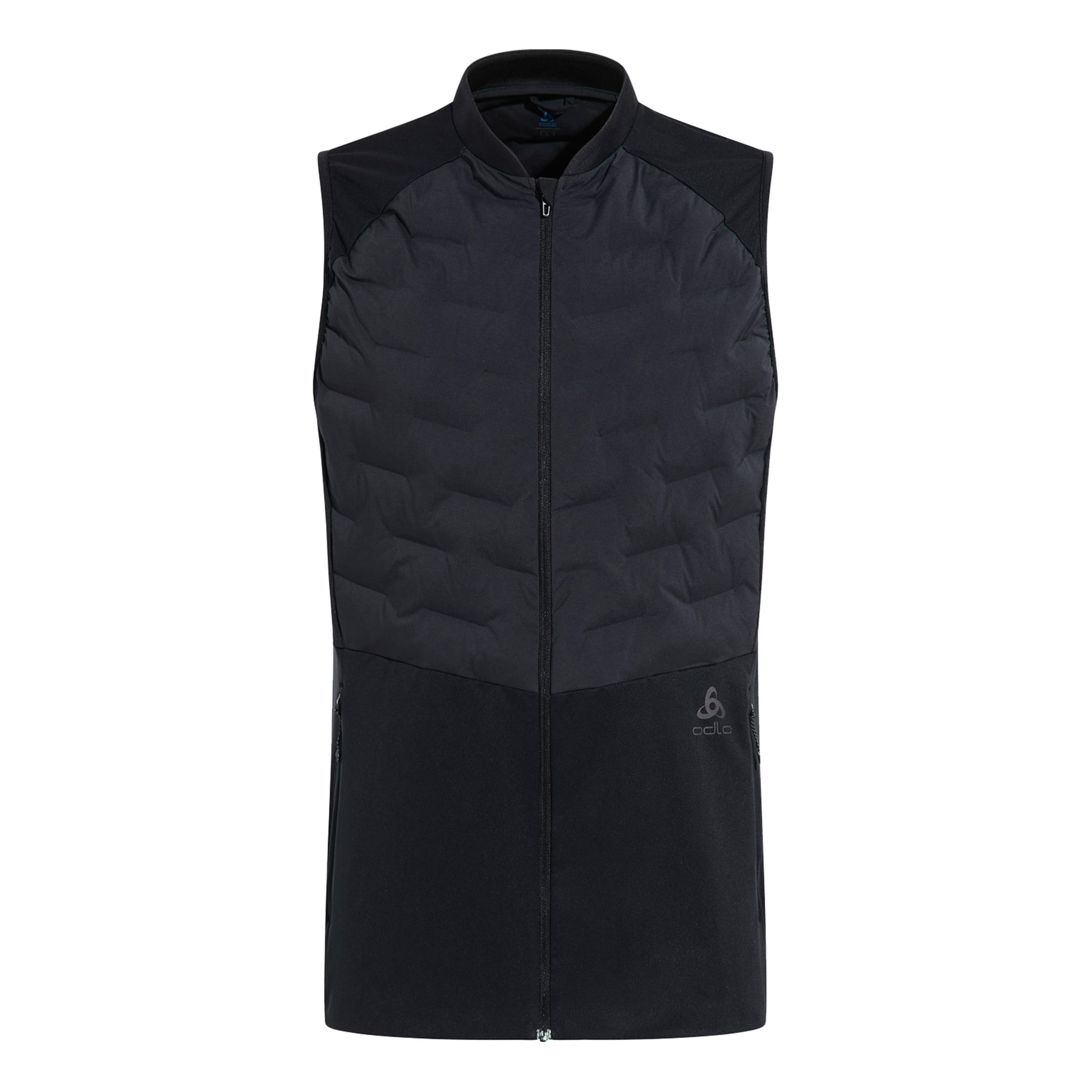 Odlo Zeroweight Insulator  Laufweste Herren - schwarz
