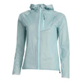 Zeroweight Dual Dry PK Waterproof Laufjacke Damen - türkis,
