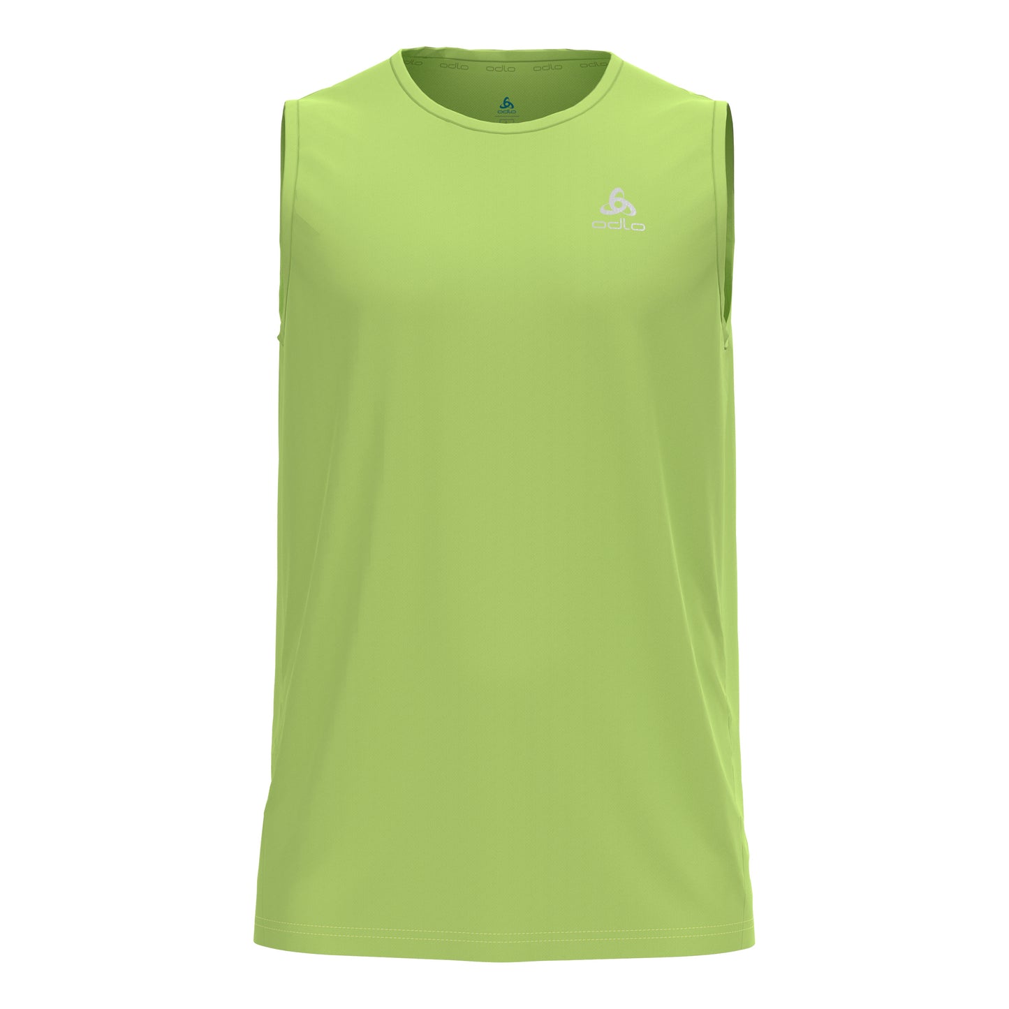 Odlo Essential Laufshirt Herren-hellgrün