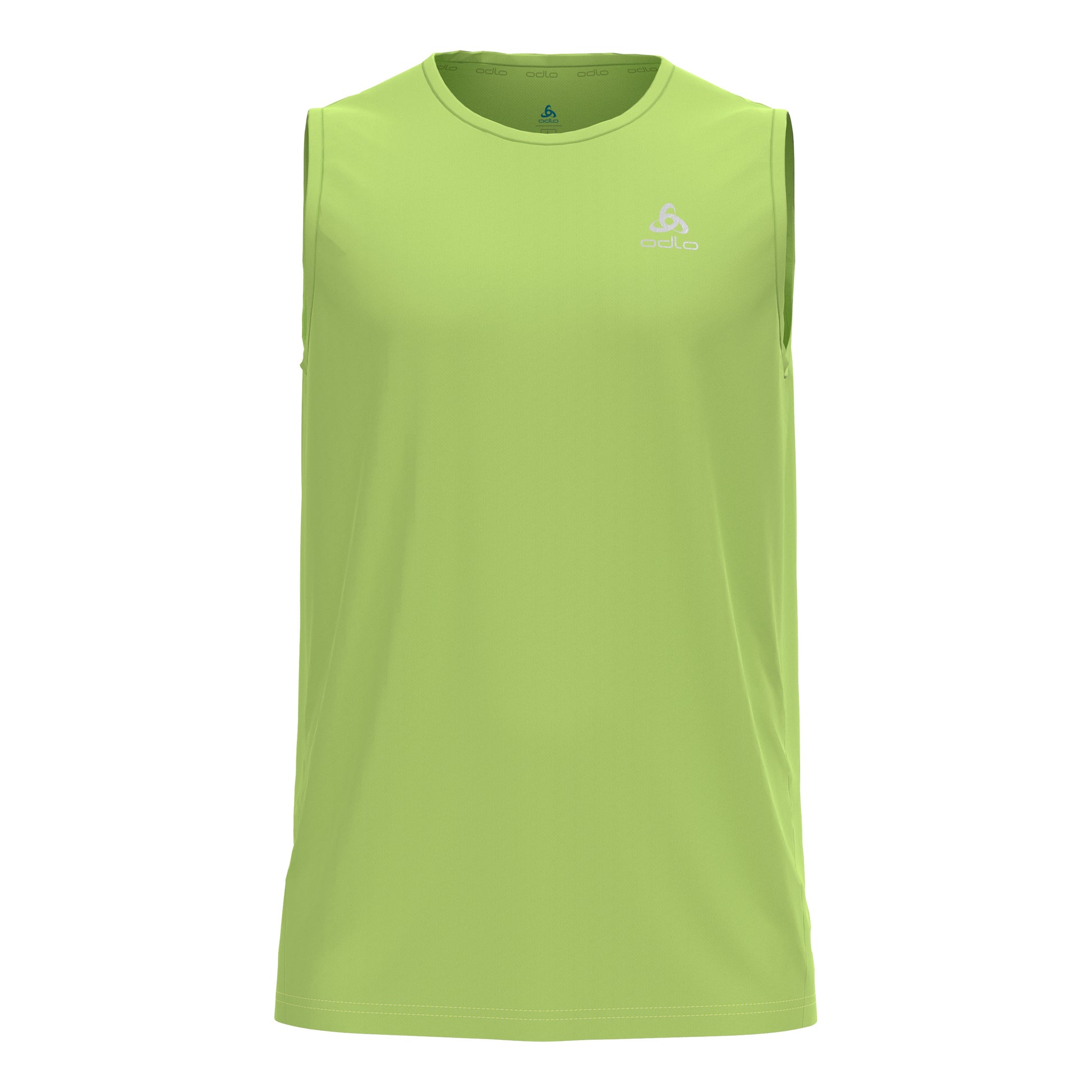 Odlo Essential Laufshirt Herren-hellgrün
